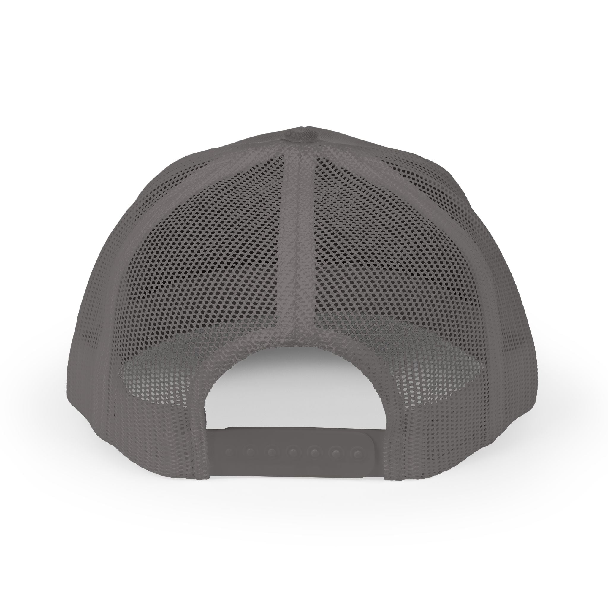 I Hate People Retro Trucker Hat — Vintage Bear Forest Mesh Cap