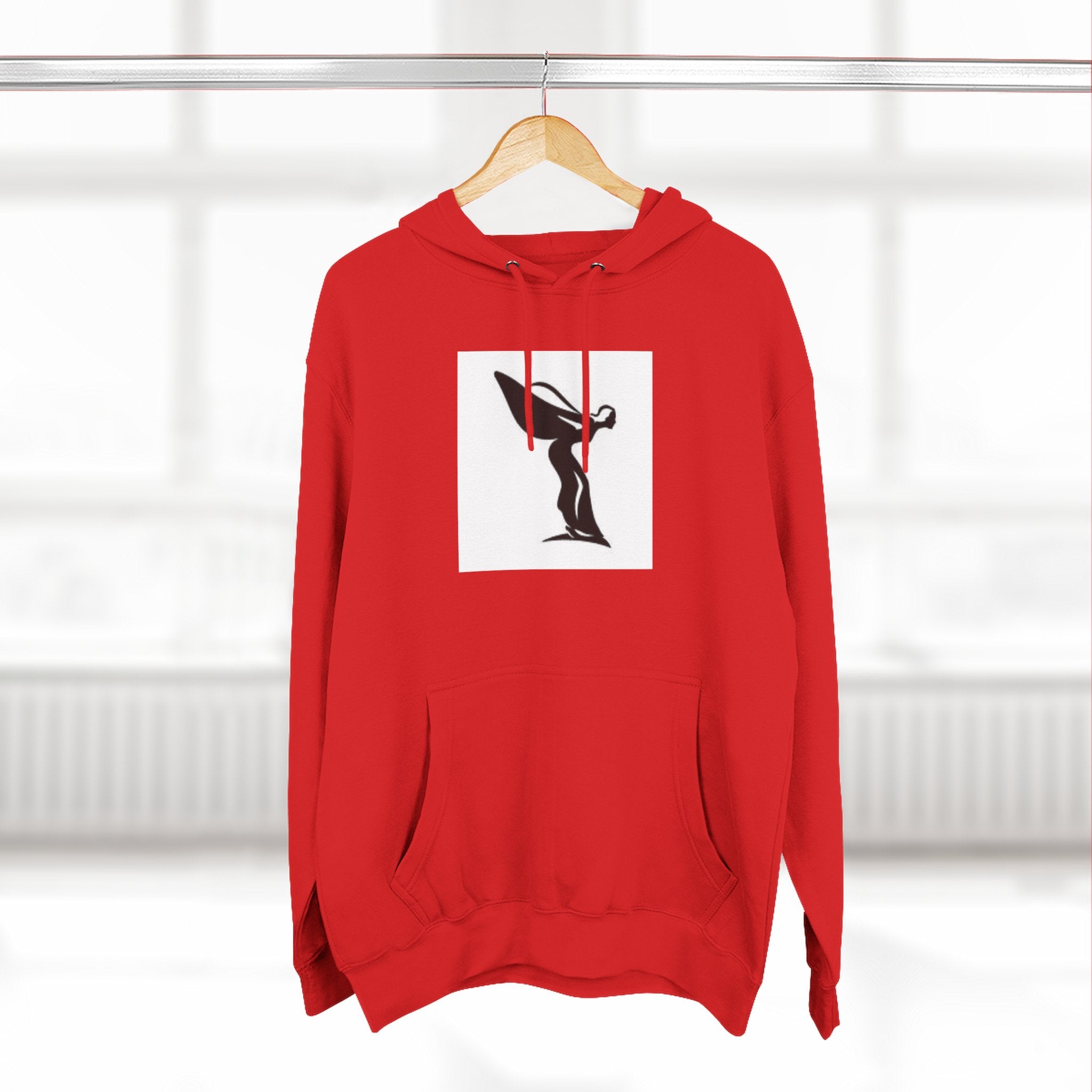 Spirit of Ectasy Hoodie — Front Silhouette Pullover