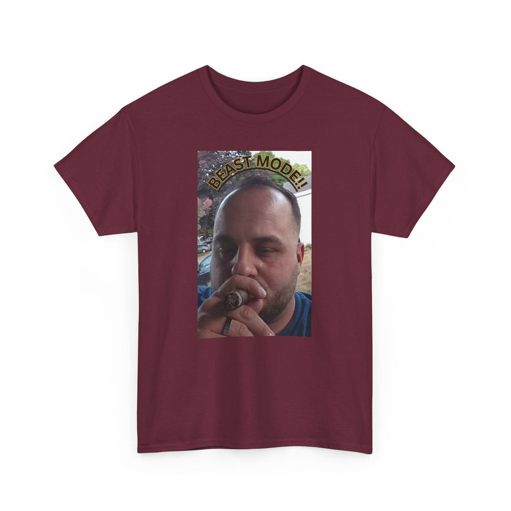 BEAST MODE! ZR 1-2.0 Max Beast Mode Activated!!      Tee — "Beast MODE" Cigar Smoking Graphic T-Shirt