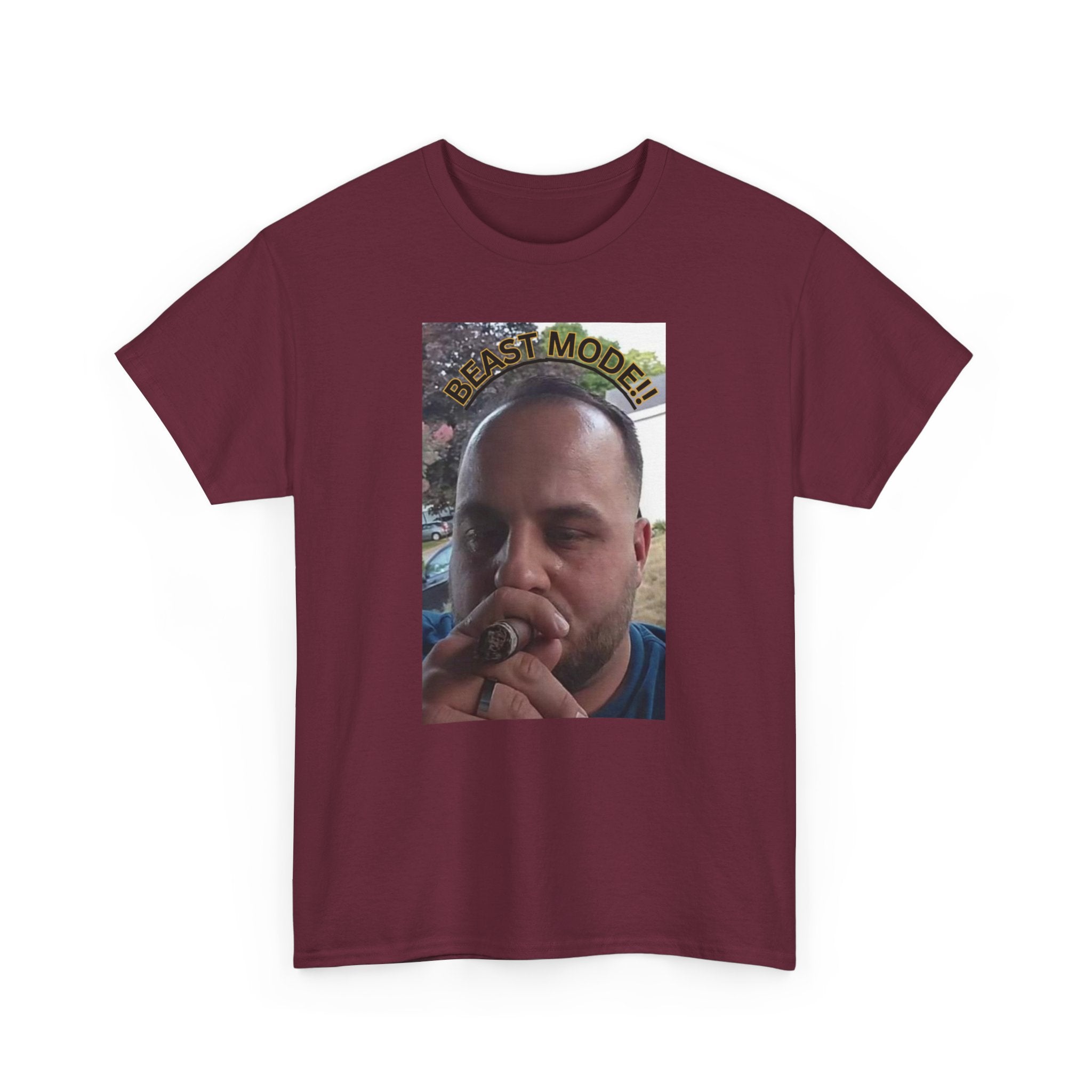BEAST MODE! ZR 1-2.0 Max Beast Mode Activated!!      Tee — "Beast MODE" Cigar Smoking Graphic T-Shirt
