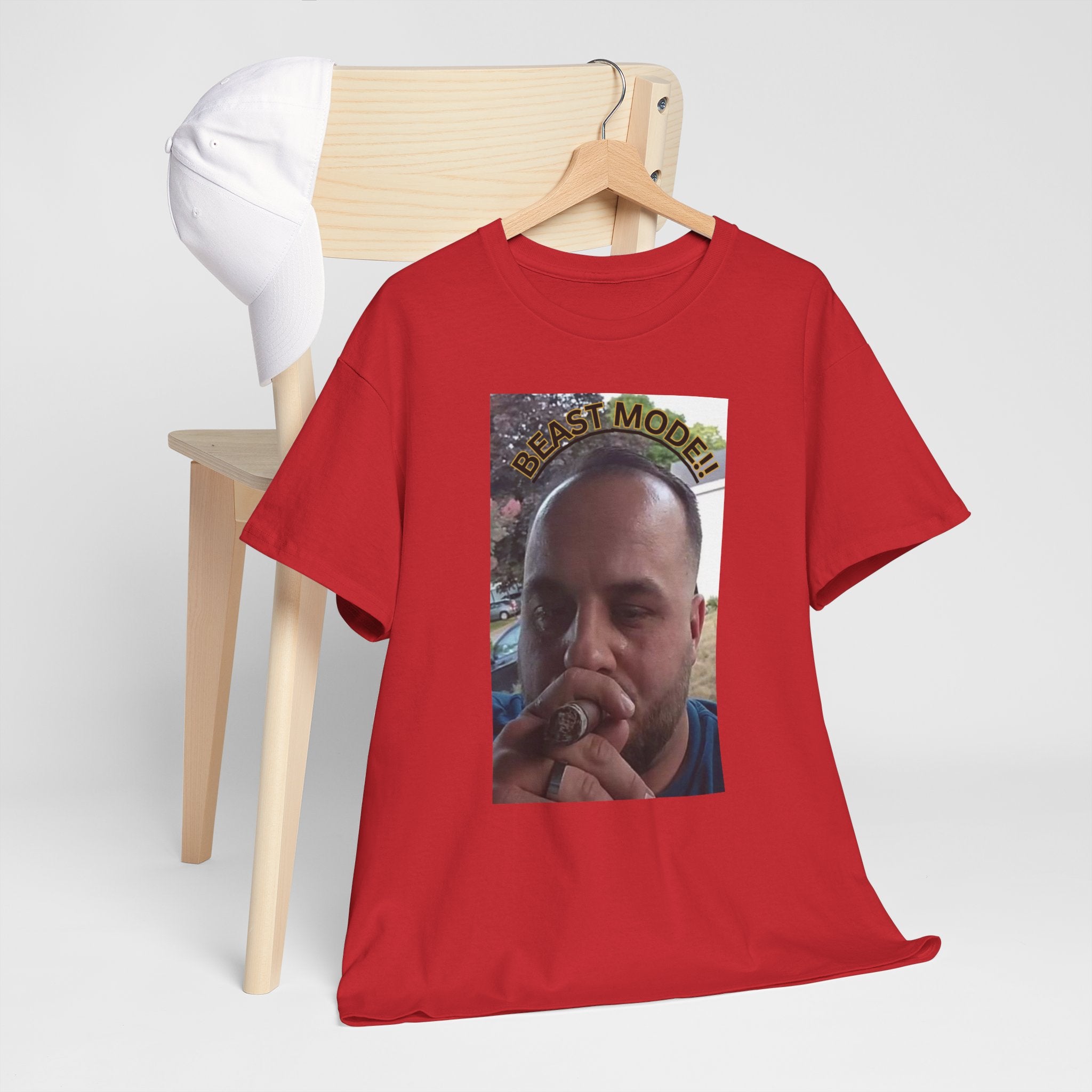 BEAST MODE! ZR 1-2.0 Max Beast Mode Activated!!      Tee — "Beast MODE" Cigar Smoking Graphic T-Shirt
