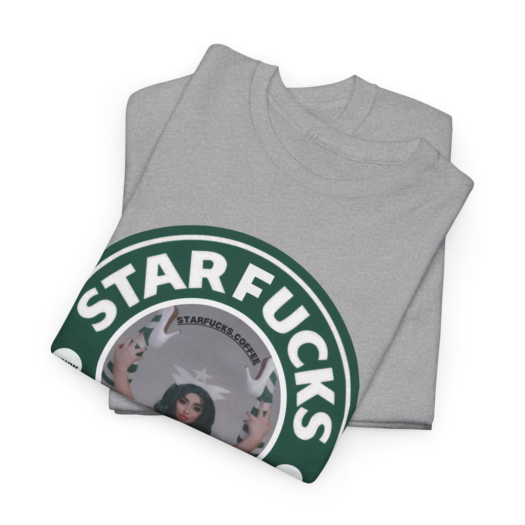 Starfucks.Coffee Logo Shirt Coffee Tee
