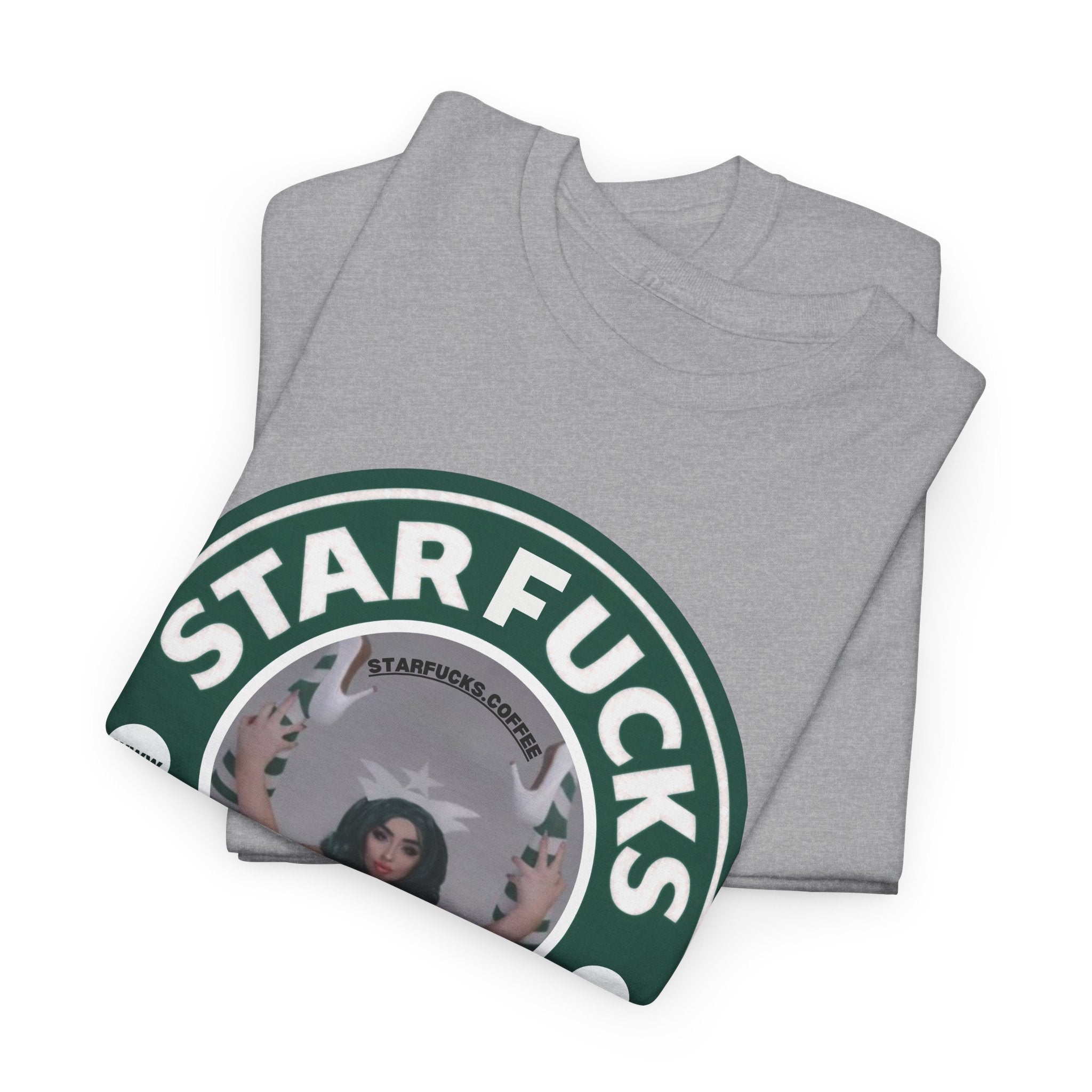 Starfucks.Coffee Logo Shirt Coffee Tee