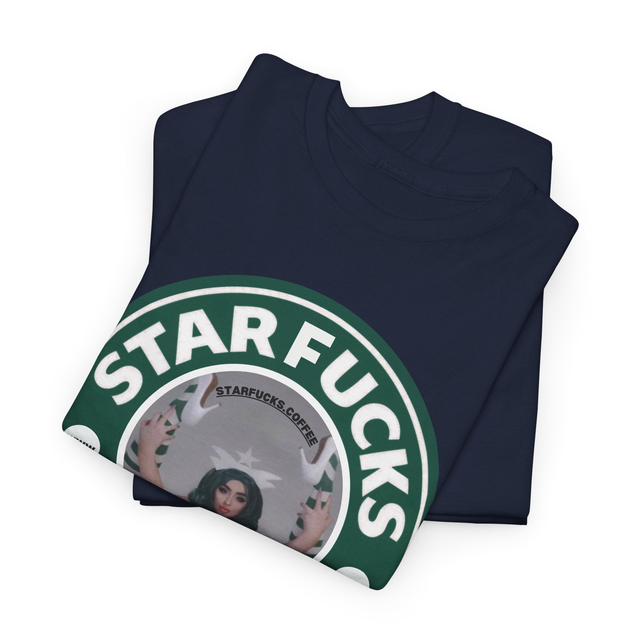 Starfucks.Coffee Logo Shirt Coffee Tee
