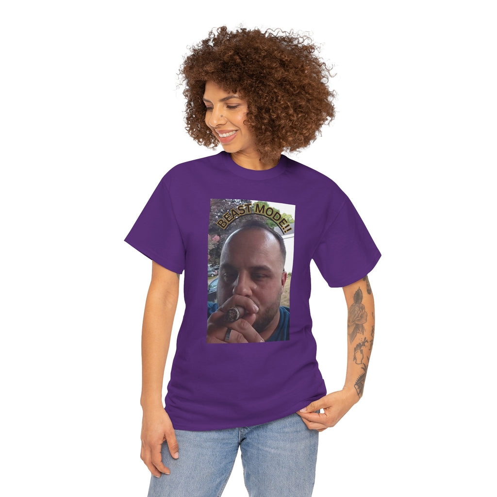 BEAST MODE! ZR 1-2.0 Max Beast Mode Activated!!      Tee — "Beast MODE" Cigar Smoking Graphic T-Shirt