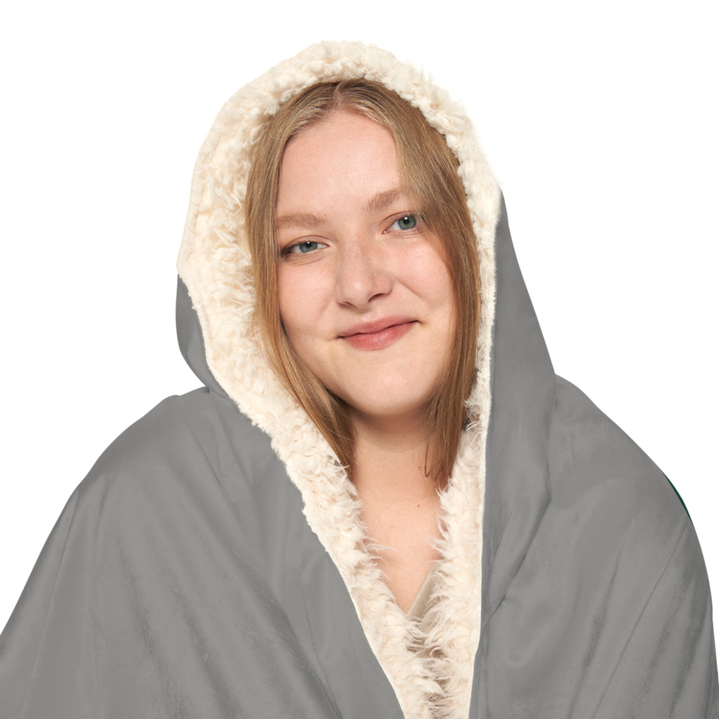 Starfucks.Coffee Hooded Throw Blanket – “Starfucks Coffee” Logo Snuggle Blanket