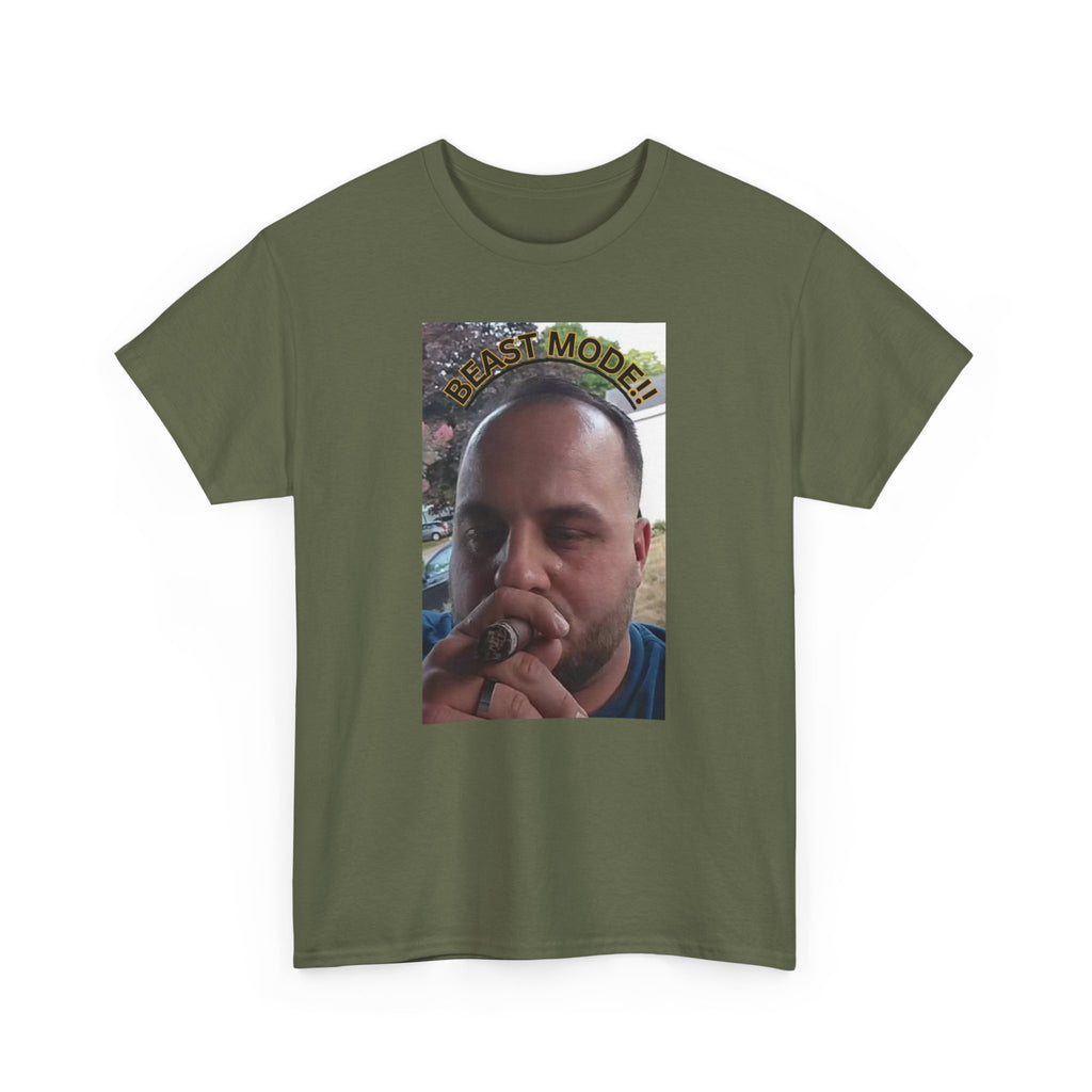 BEAST MODE! ZR 1-2.0 Max Beast Mode Activated!!      Tee — "Beast MODE" Cigar Smoking Graphic T-Shirt