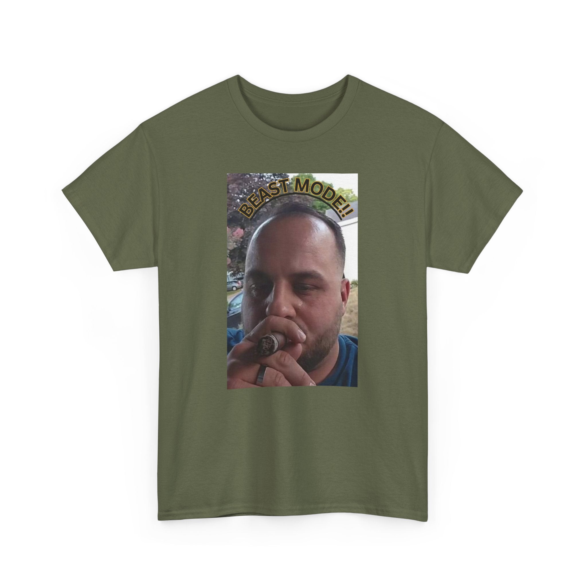 BEAST MODE! ZR 1-2.0 Max Beast Mode Activated!!      Tee — "Beast MODE" Cigar Smoking Graphic T-Shirt