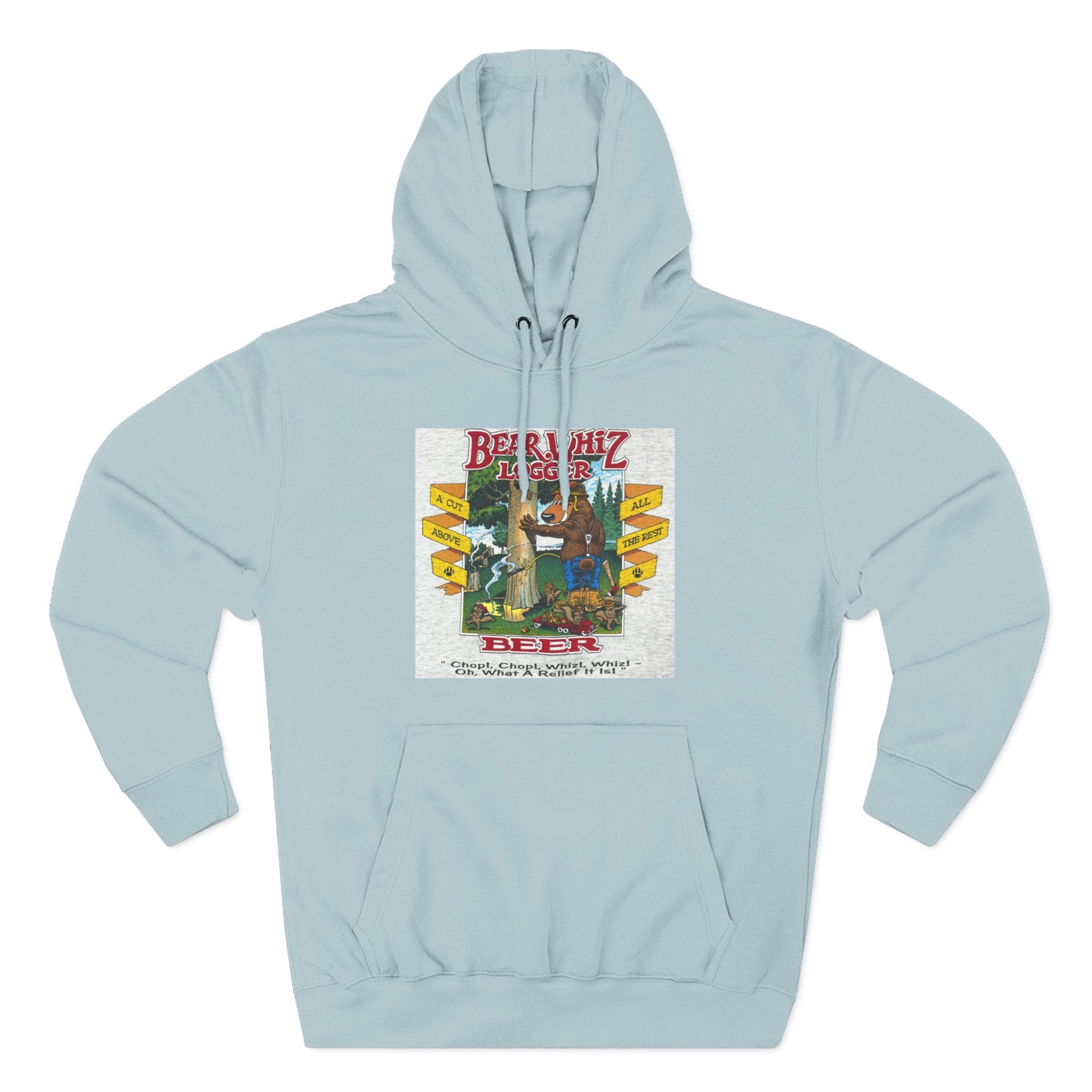 Bear Whiz Beer vintage  Hoodie