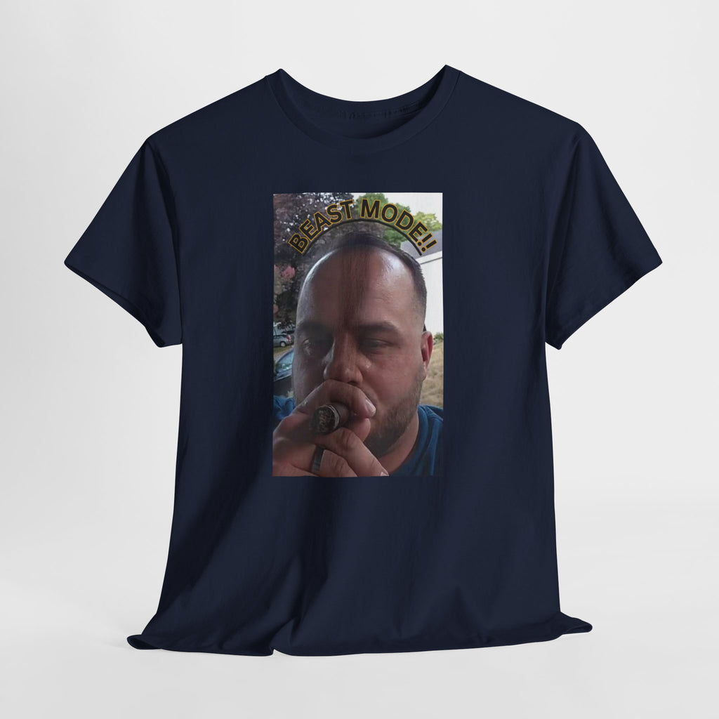 BEAST MODE! ZR 1-2.0 Max Beast Mode Activated!!      Tee — "Beast MODE" Cigar Smoking Graphic T-Shirt