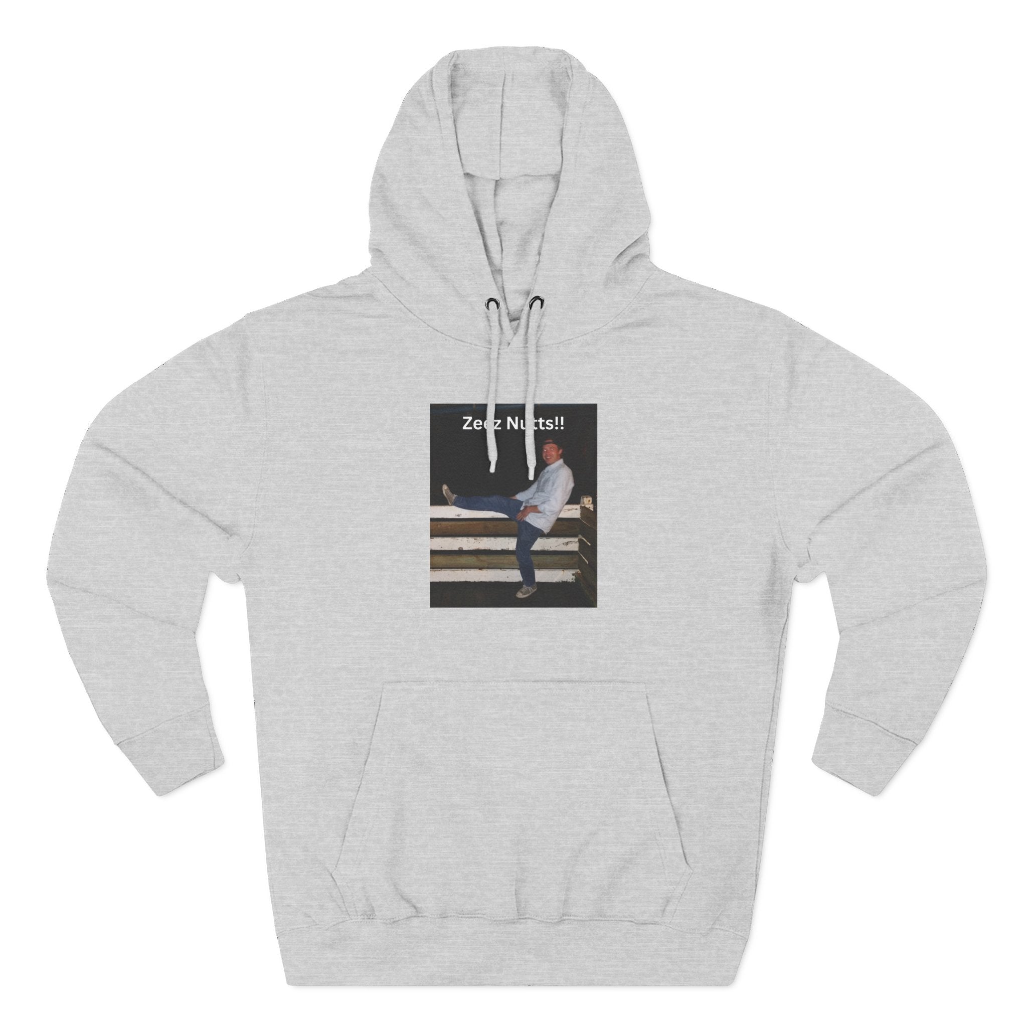 Zee'z Nutt's Moments Hoodie — Live Nutt Action Graphic Pullover