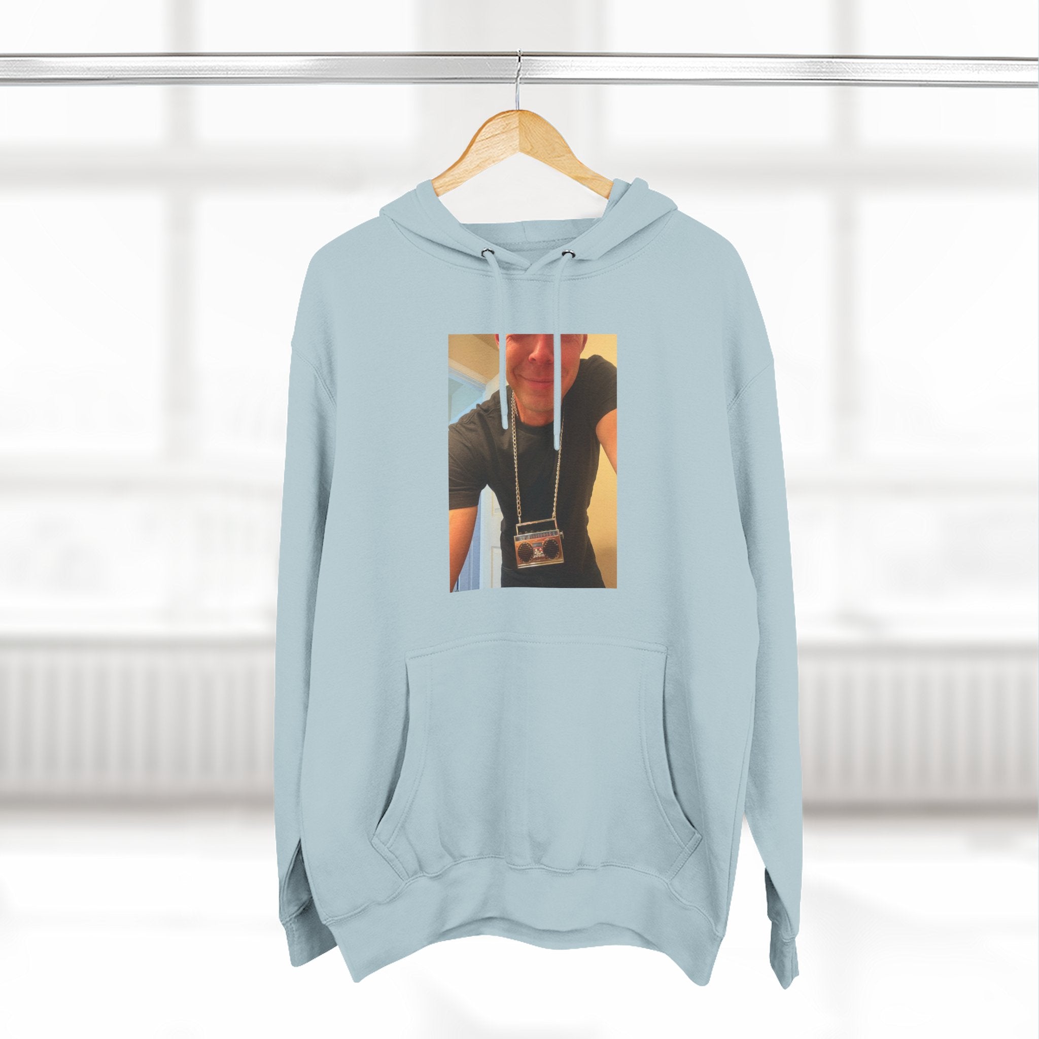 Zee'z Nutt's Getto Fabulous  Vintage Hoodie — Retro Graphic Pullover
