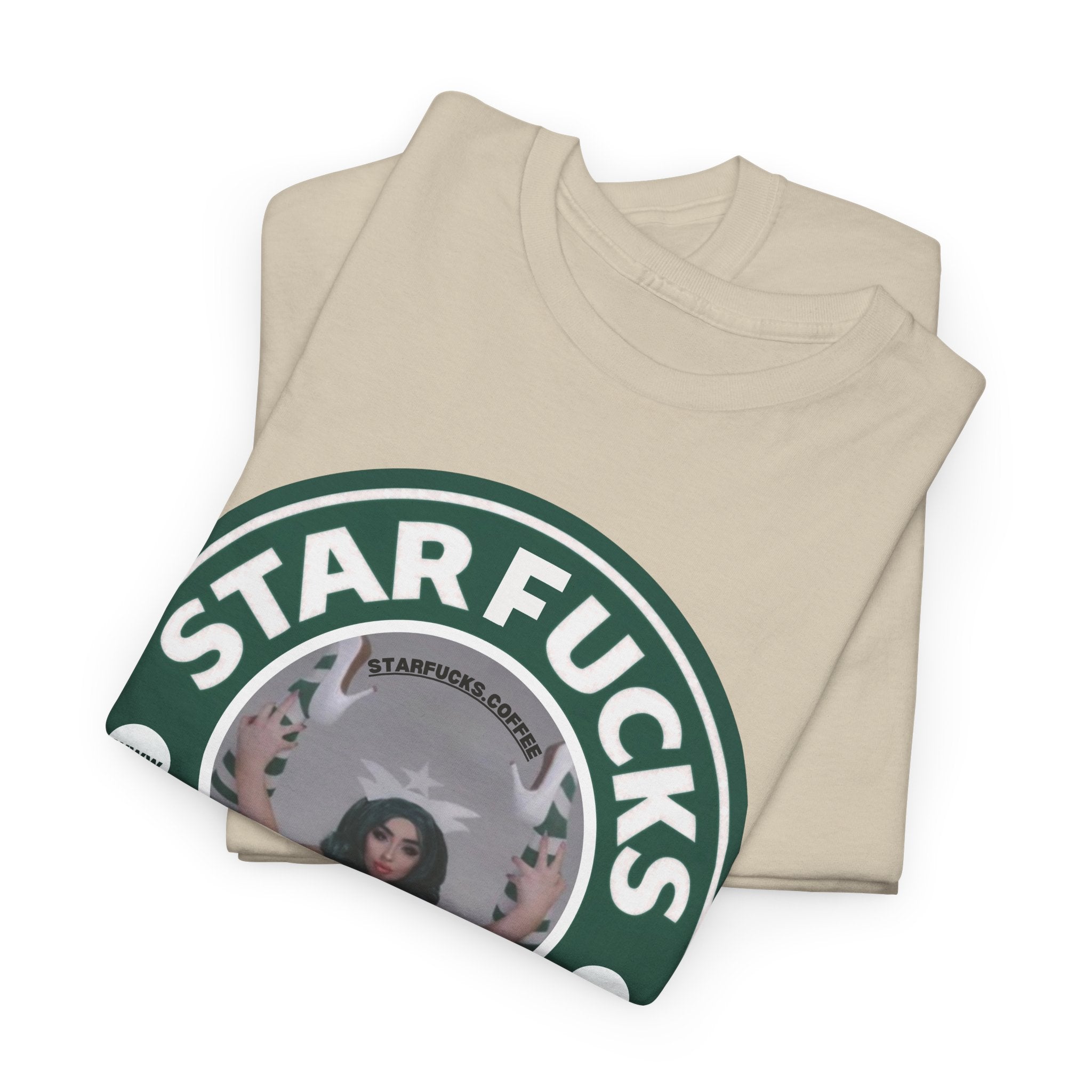 Starfucks.Coffee Logo Shirt Coffee Tee