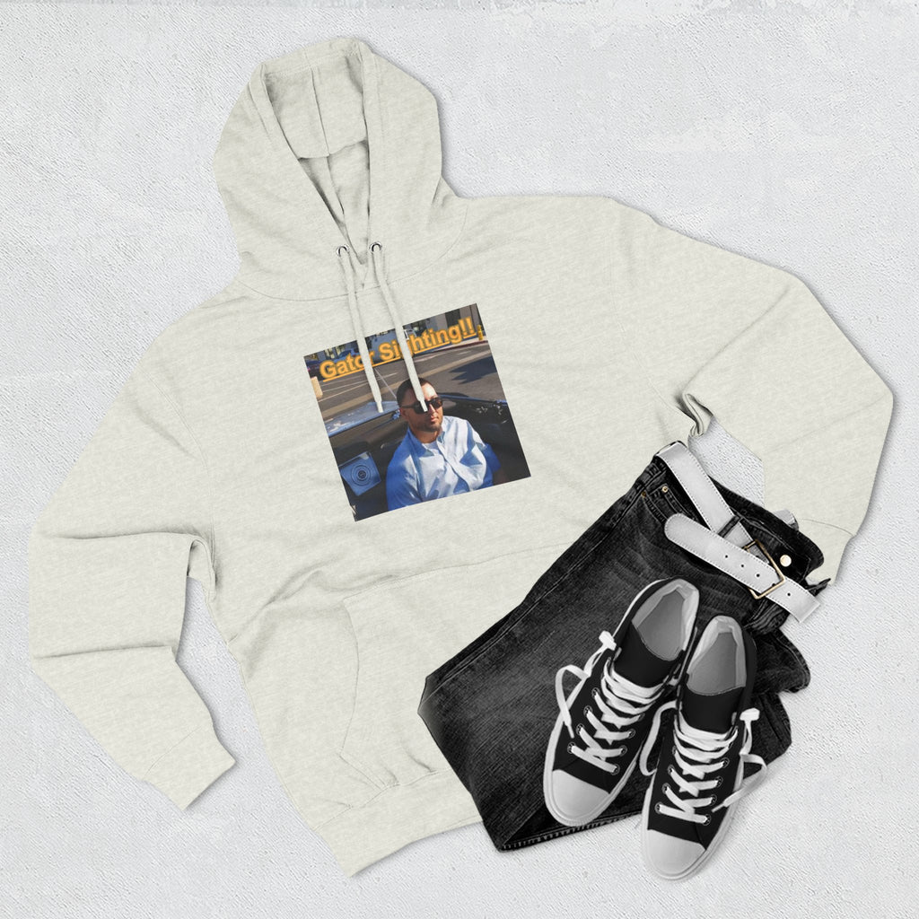 GATOR Sighting  Hoodie — "Gator Sightings!!" Graphic Fleece Pullover