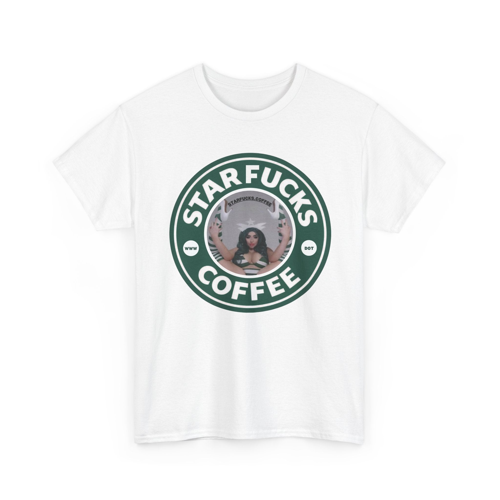 Starfucks.Coffee Logo Shirt Coffee Tee