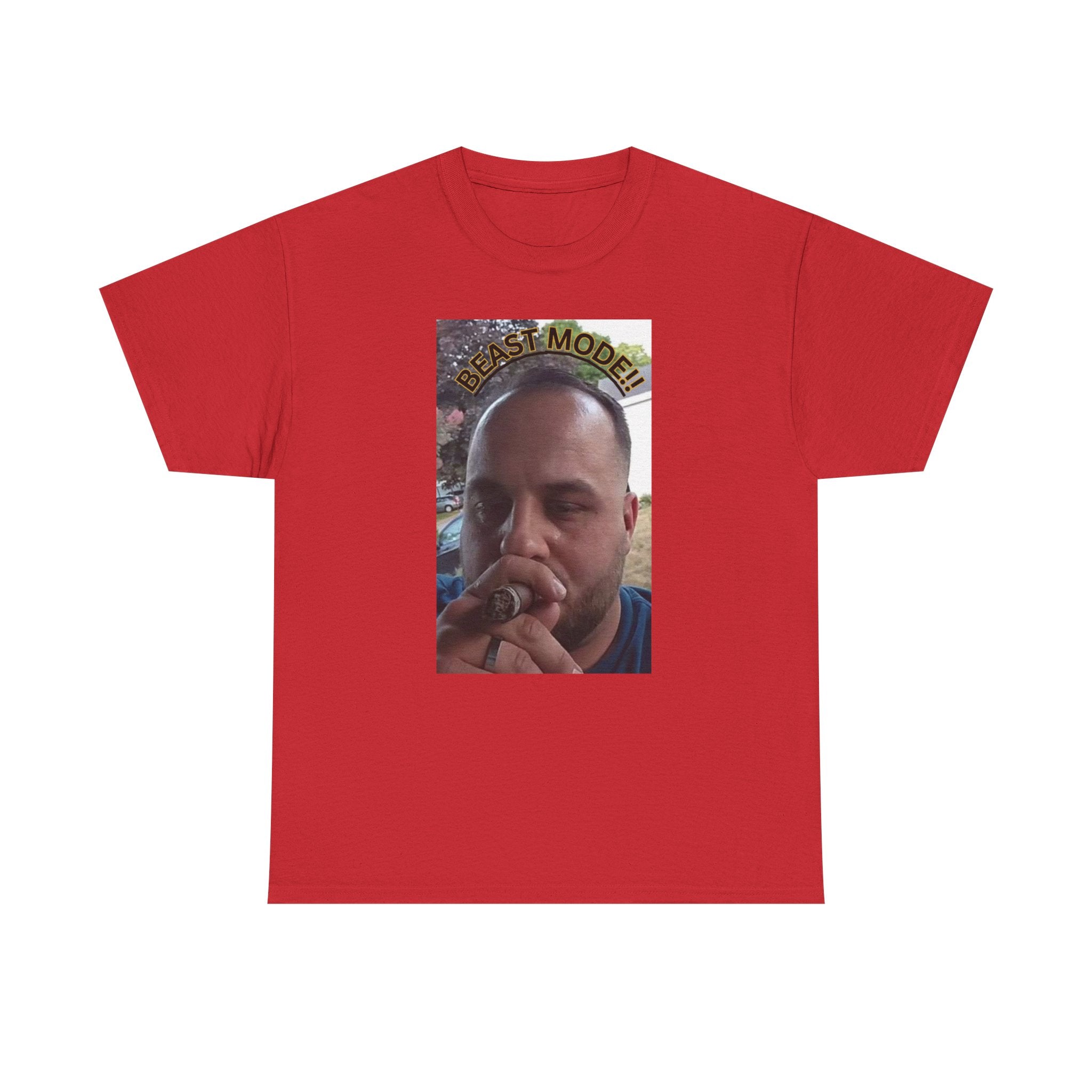 BEAST MODE! ZR 1-2.0 Max Beast Mode Activated!!      Tee — "Beast MODE" Cigar Smoking Graphic T-Shirt