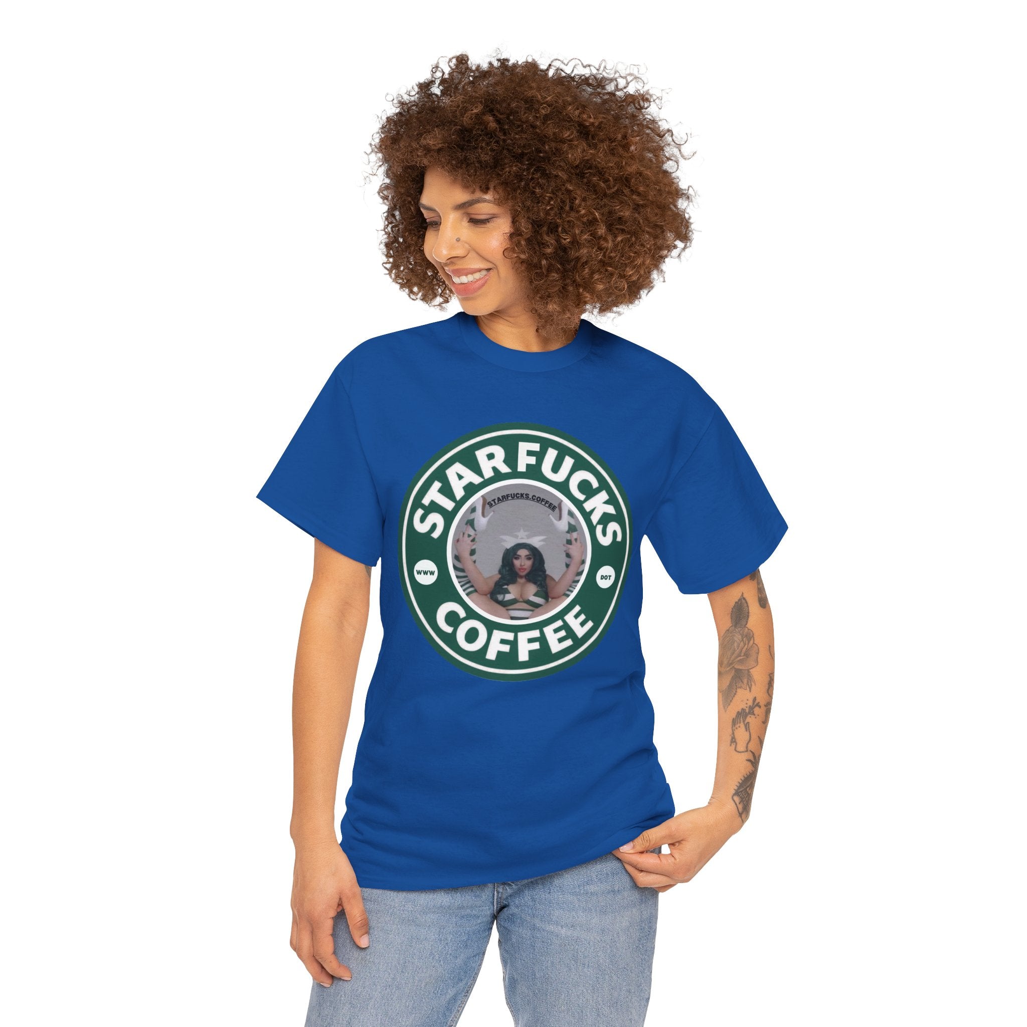 Starfucks.Coffee Logo Shirt Coffee Tee