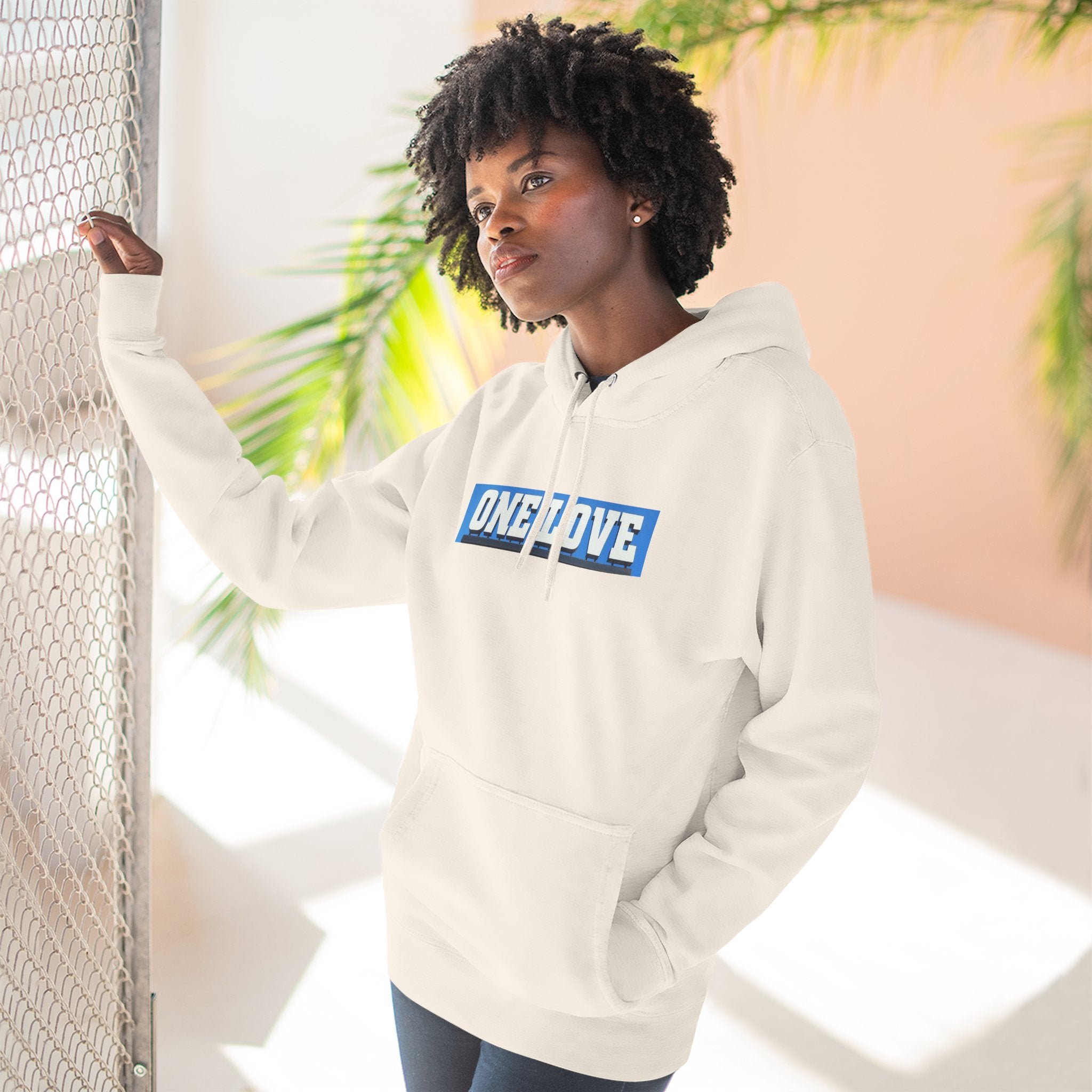 One Love Hoodie - Logo Fleece Pullover