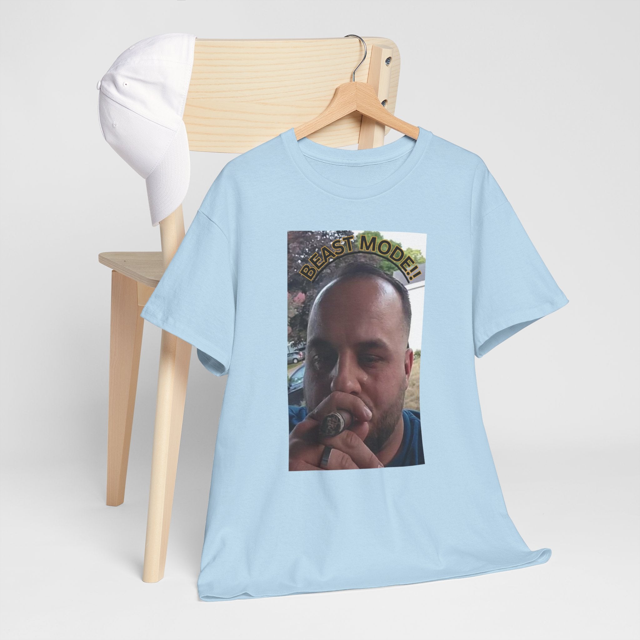 BEAST MODE! ZR 1-2.0 Max Beast Mode Activated!!      Tee — "Beast MODE" Cigar Smoking Graphic T-Shirt