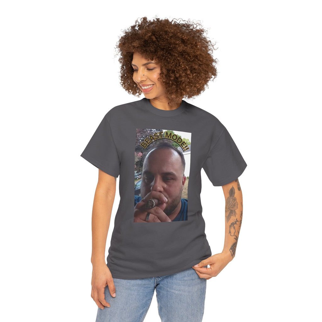 BEAST MODE! ZR 1-2.0 Max Beast Mode Activated!!      Tee — "Beast MODE" Cigar Smoking Graphic T-Shirt