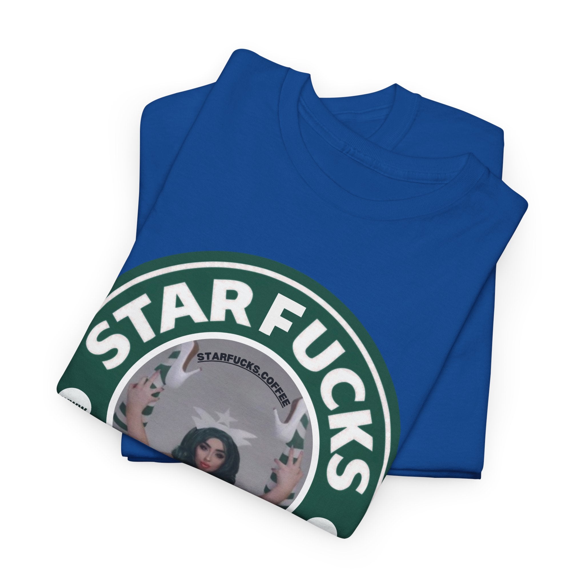 Starfucks.Coffee Logo Shirt Coffee Tee