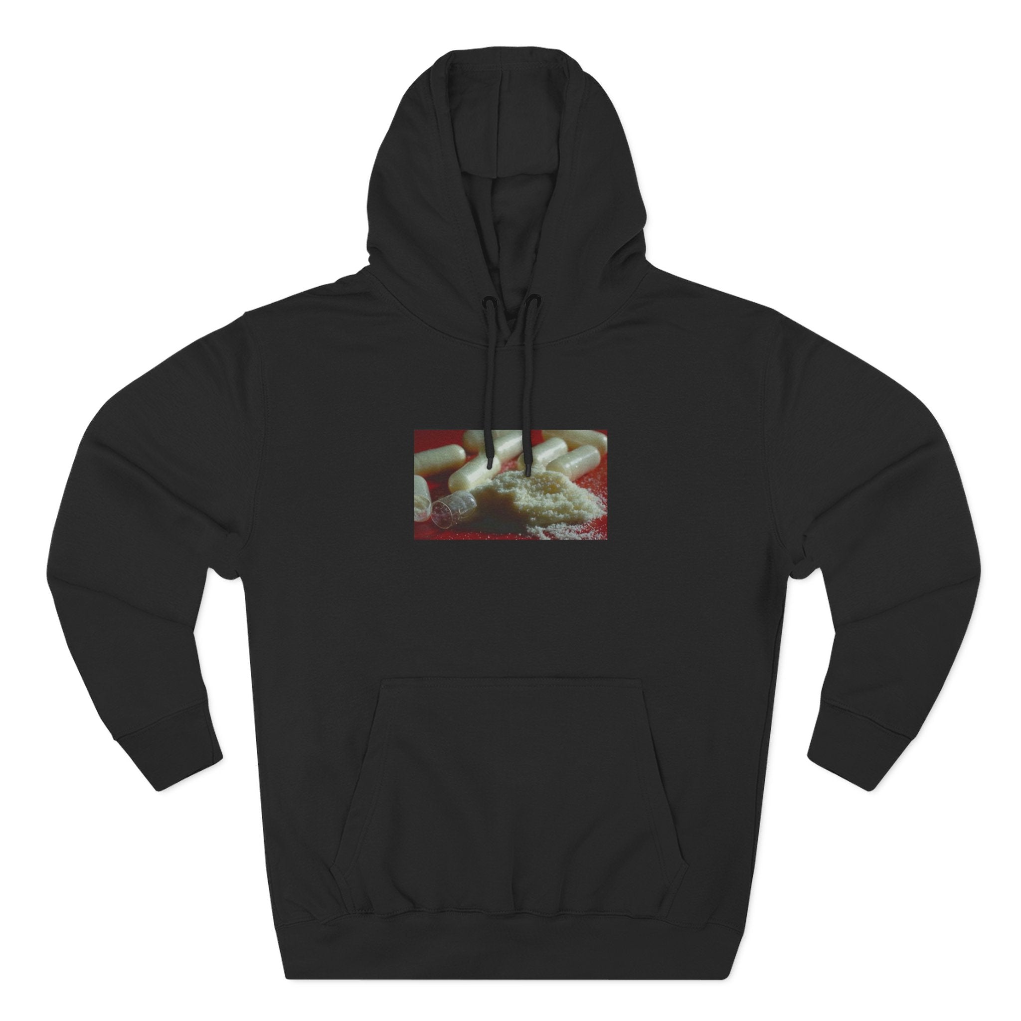 Hoodie on them pillz — Vintage Film Strip pill Print photo