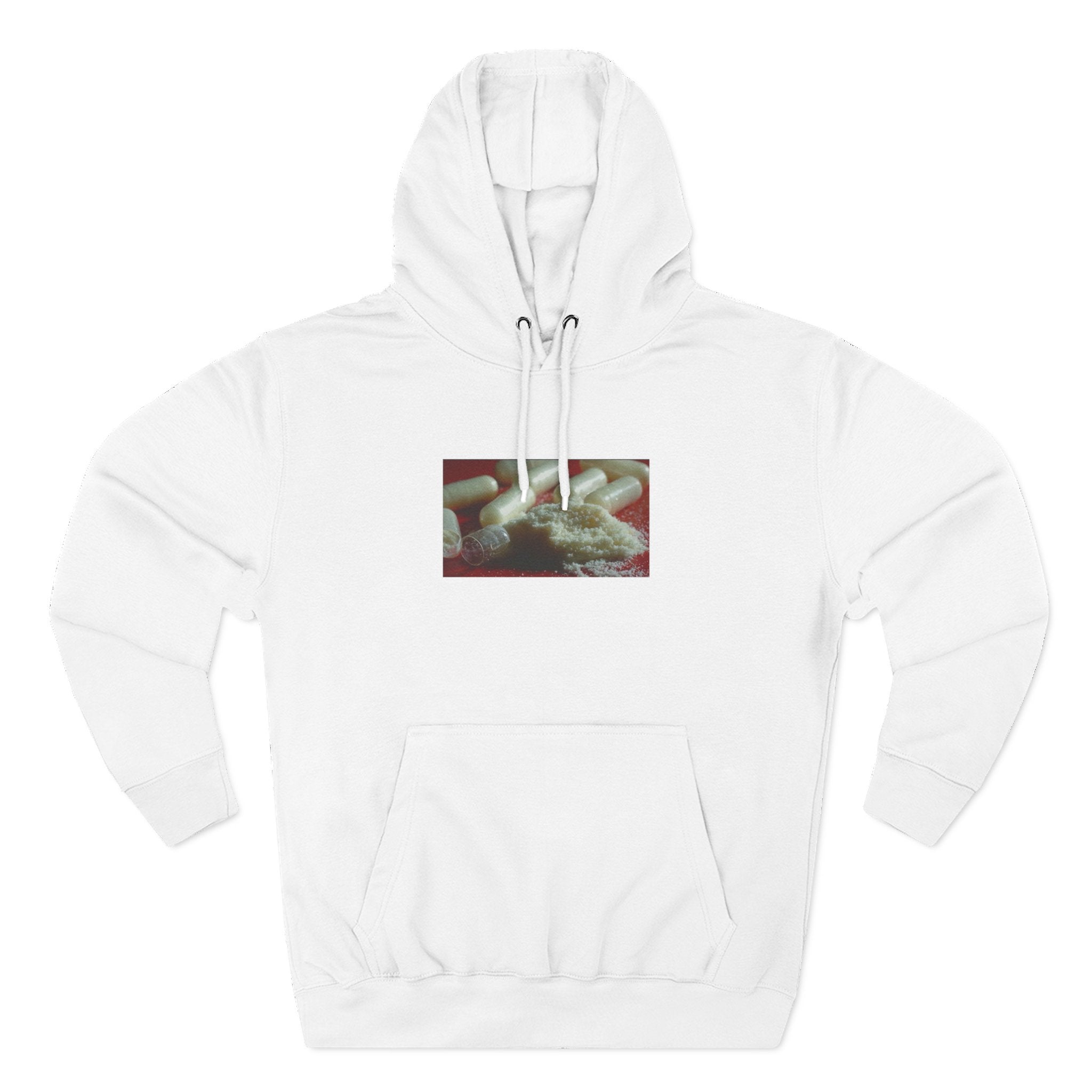 Hoodie on them pillz — Vintage Film Strip pill Print photo
