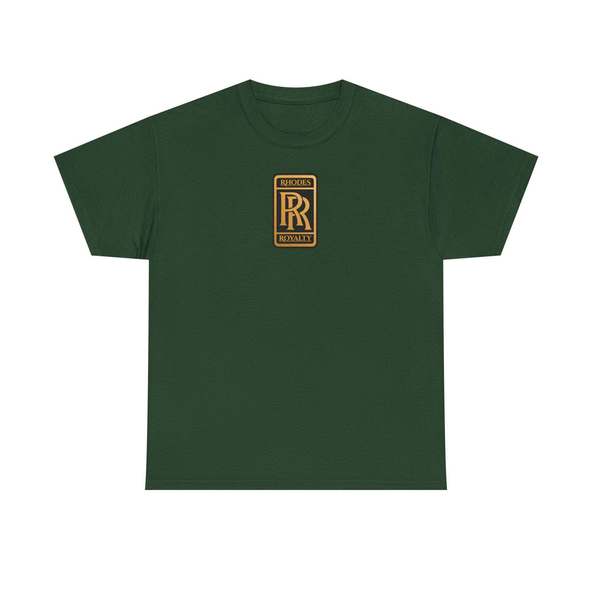 Rhodes Royalty Family Crest -  Vintage Gold Crest Tee