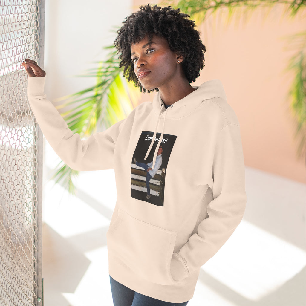 Zee'z Nutt's Moments Hoodie — Live Nutt Action Graphic Pullover