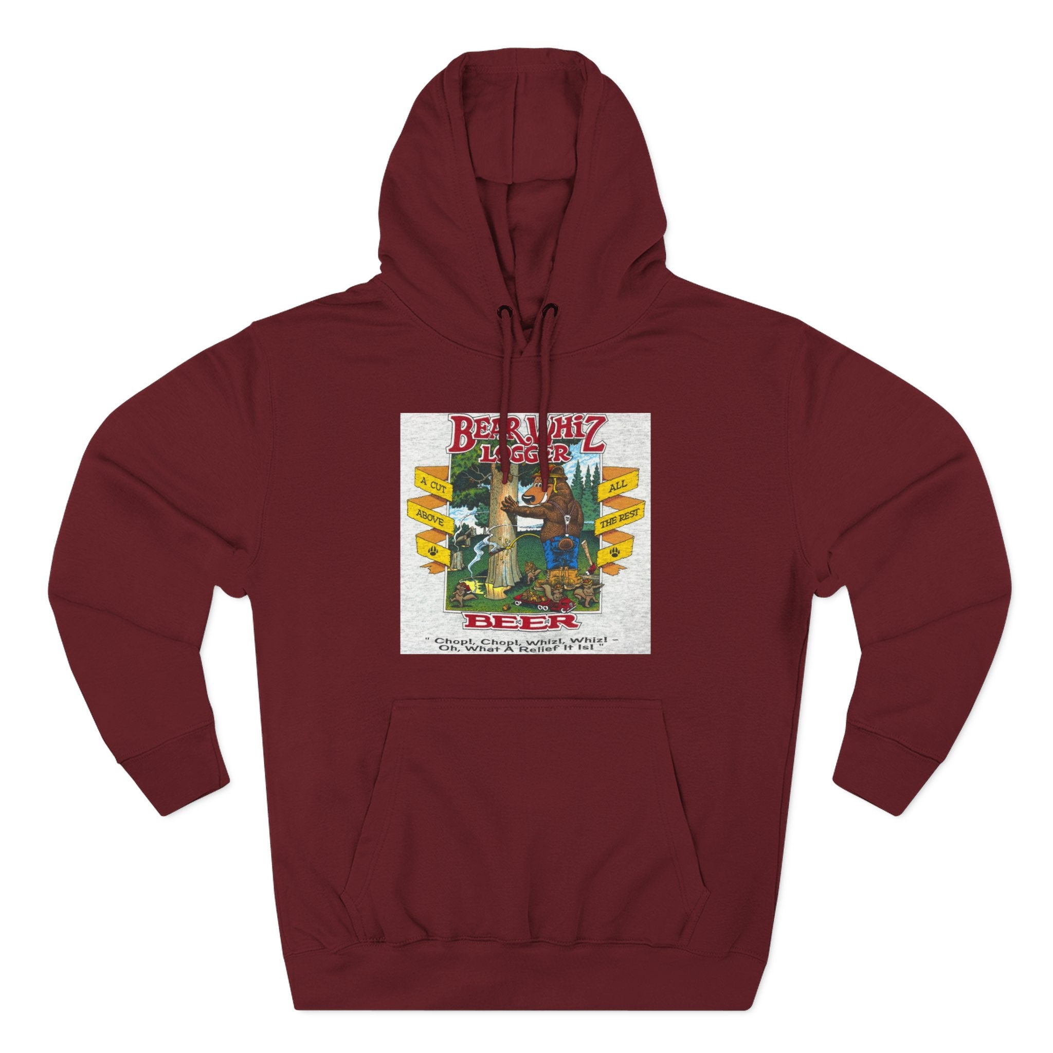 Bear Whiz Beer vintage  Hoodie