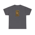 Rhodes 2 Riches Family Crest - Luxury Monogram Tee — 'RR' Rhodes & Riches Crest Cotton T-Shirt