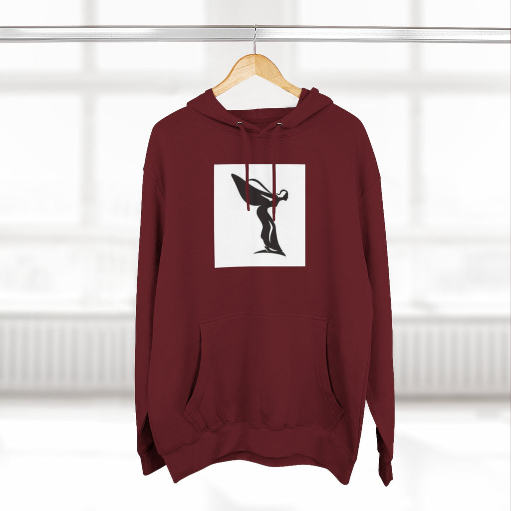Spirit of Ectasy Hoodie — Front Silhouette Pullover