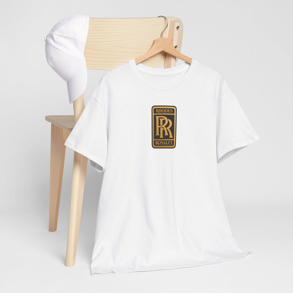 Rhodes Royalty Family Crest -  Vintage Gold Crest Tee