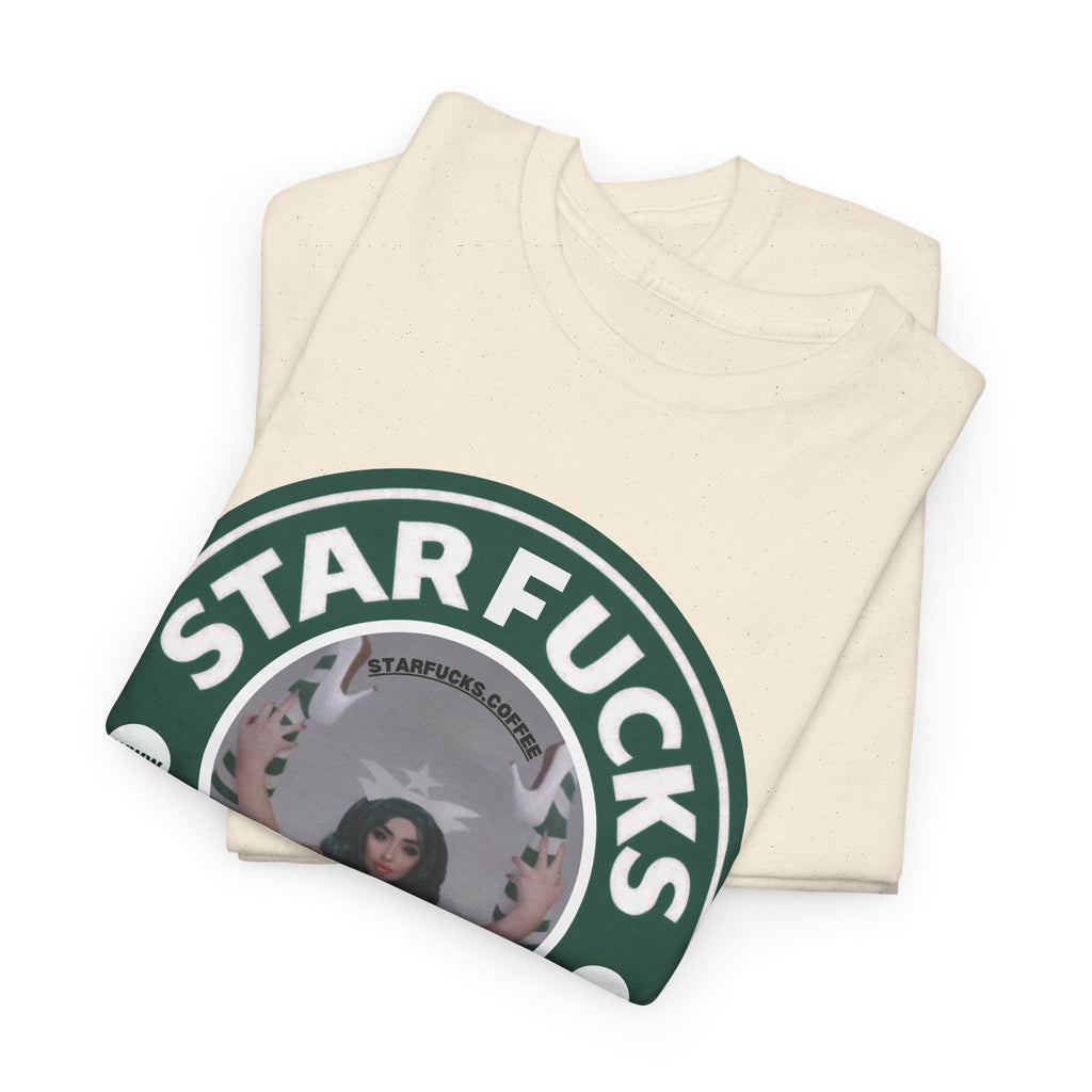Starfucks.Coffee Logo Shirt Coffee Tee
