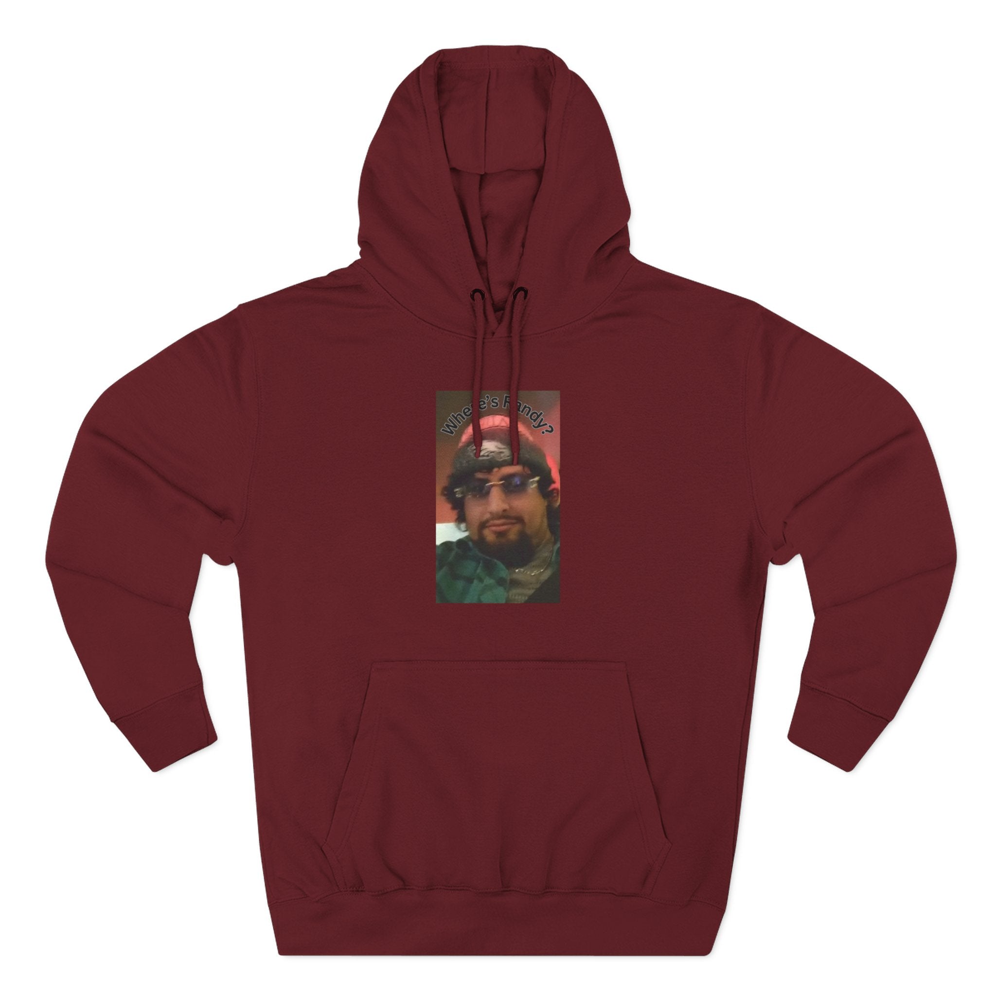 Wheres Randy MR Worthington Edition Hoodie — Vintage Graphic
