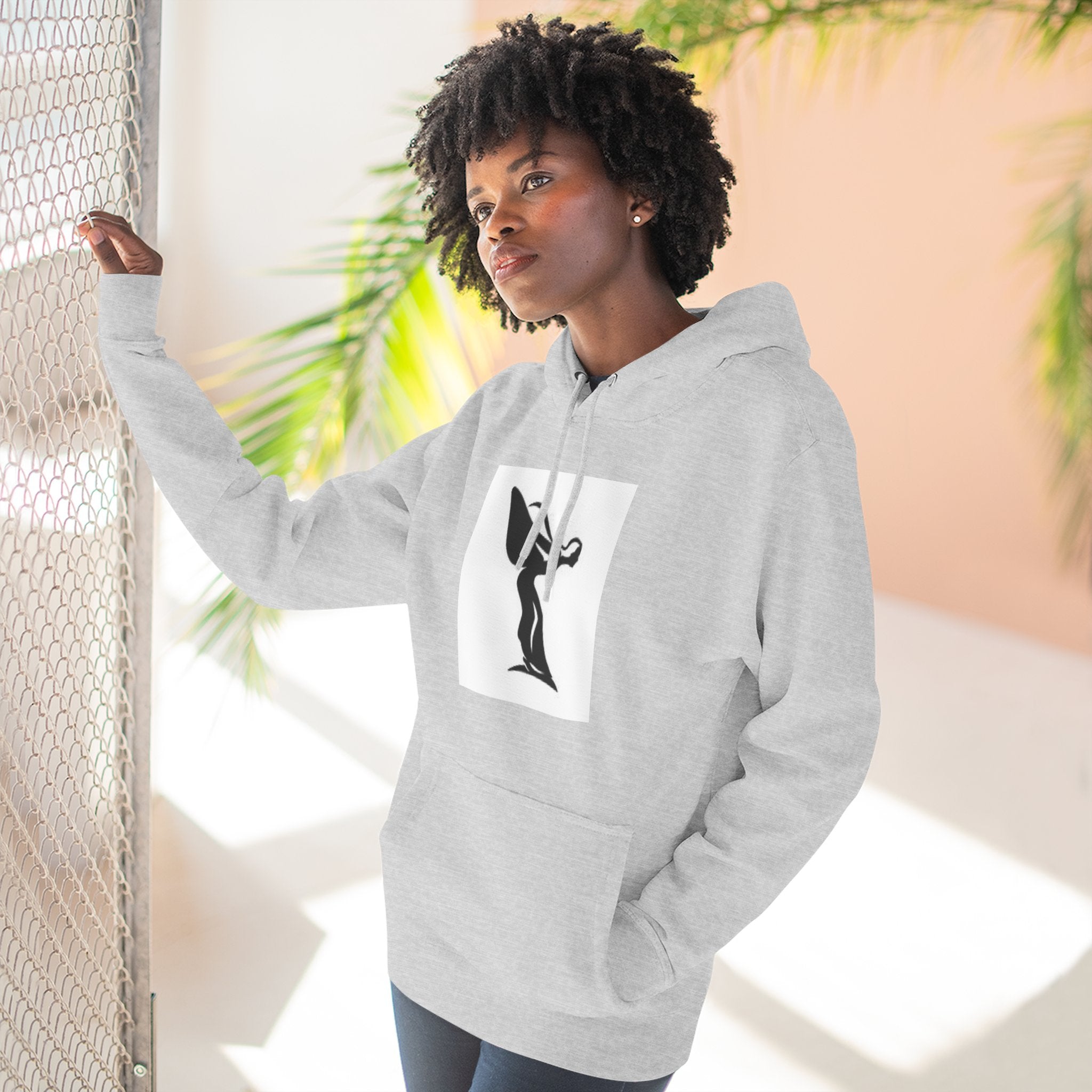 Spirit of Ectasy Hoodie — Front Silhouette Pullover