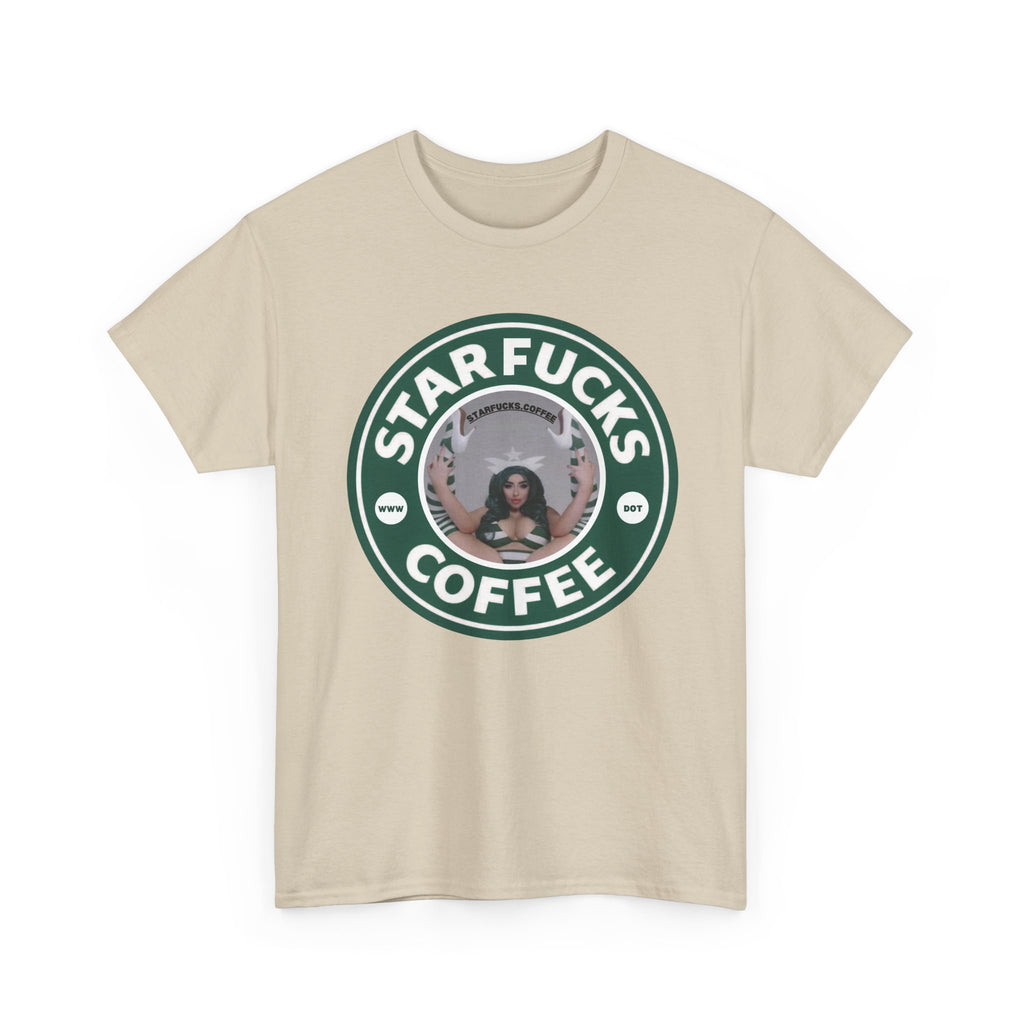 Starfucks.Coffee Logo Shirt Coffee Tee