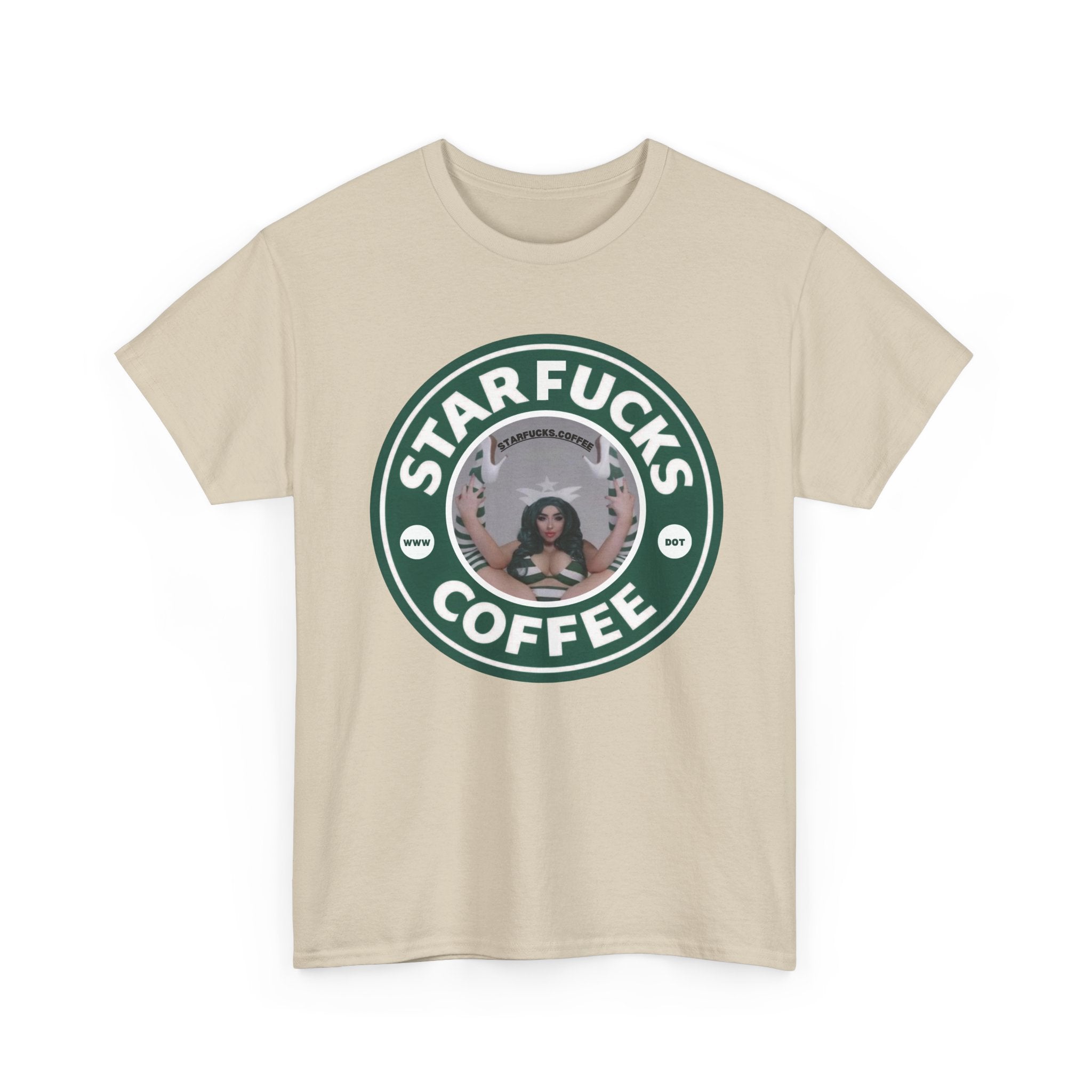 Starfucks.Coffee Logo Shirt Coffee Tee