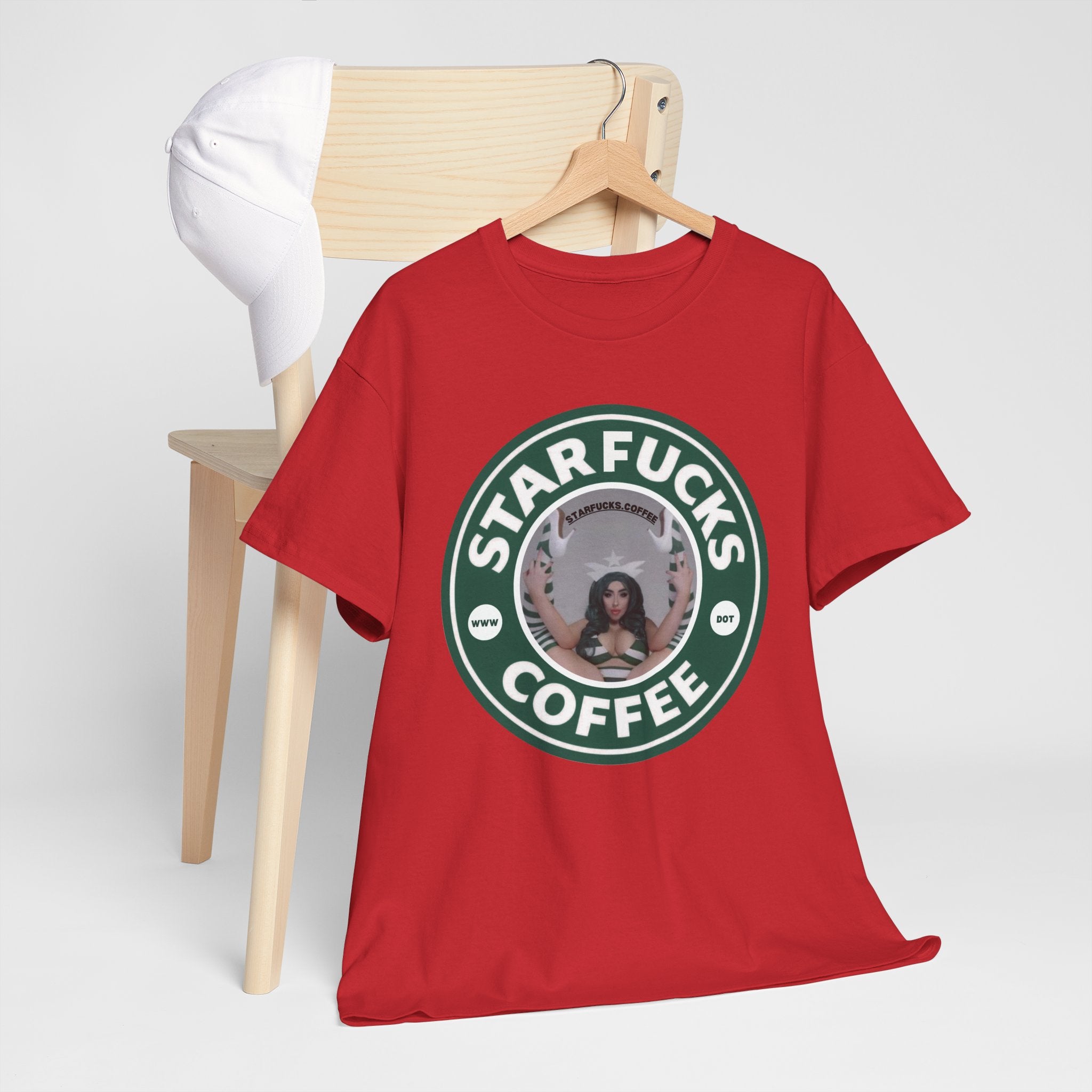 Starfucks.Coffee Logo Shirt Coffee Tee