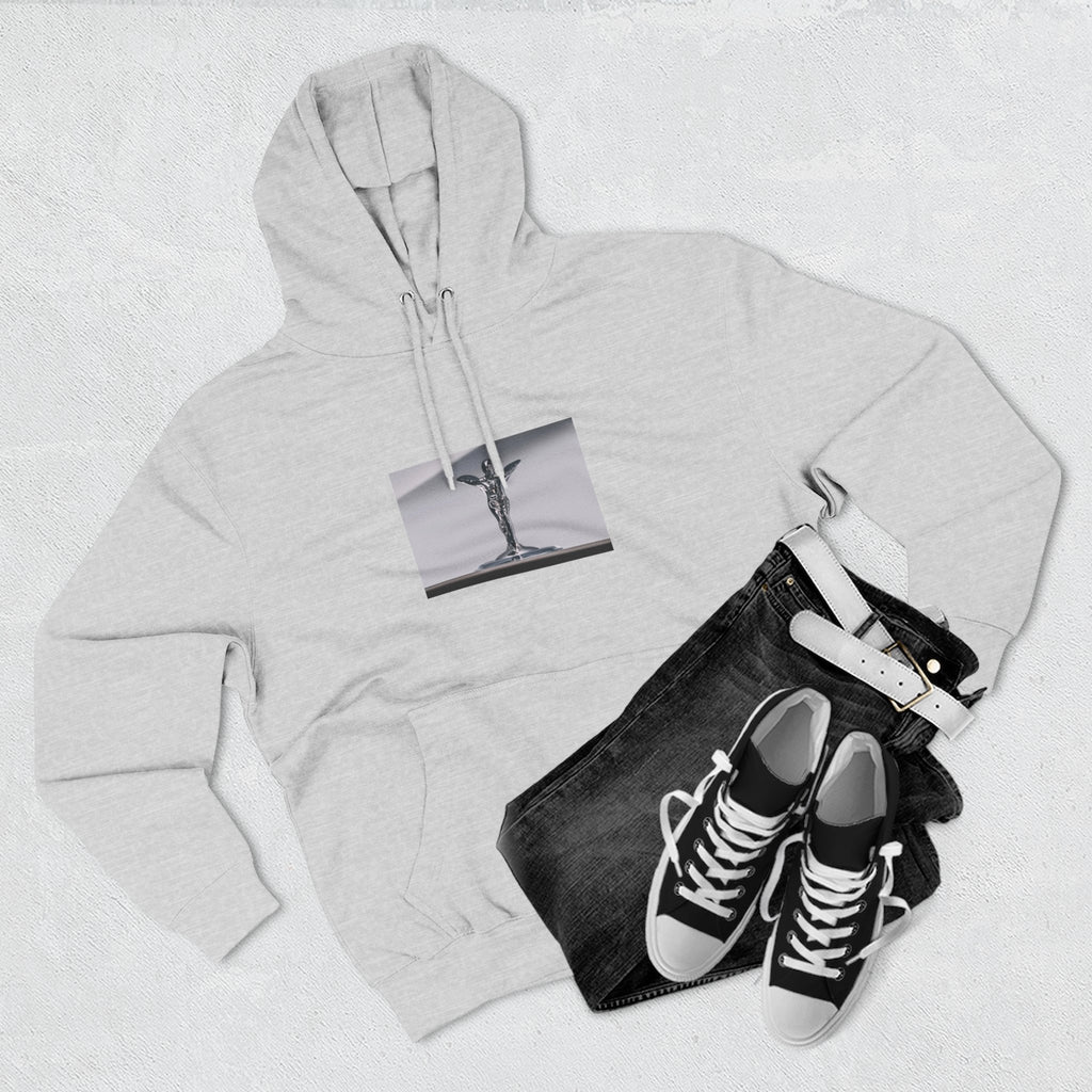 Spirit of Ectasy! Hoodie — Three-Panel Fleece Pullover