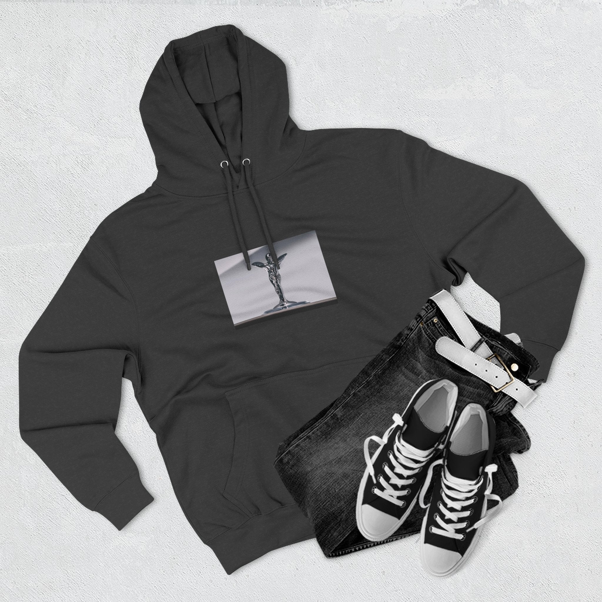 Spirit of Ectasy! Hoodie — Three-Panel Fleece Pullover