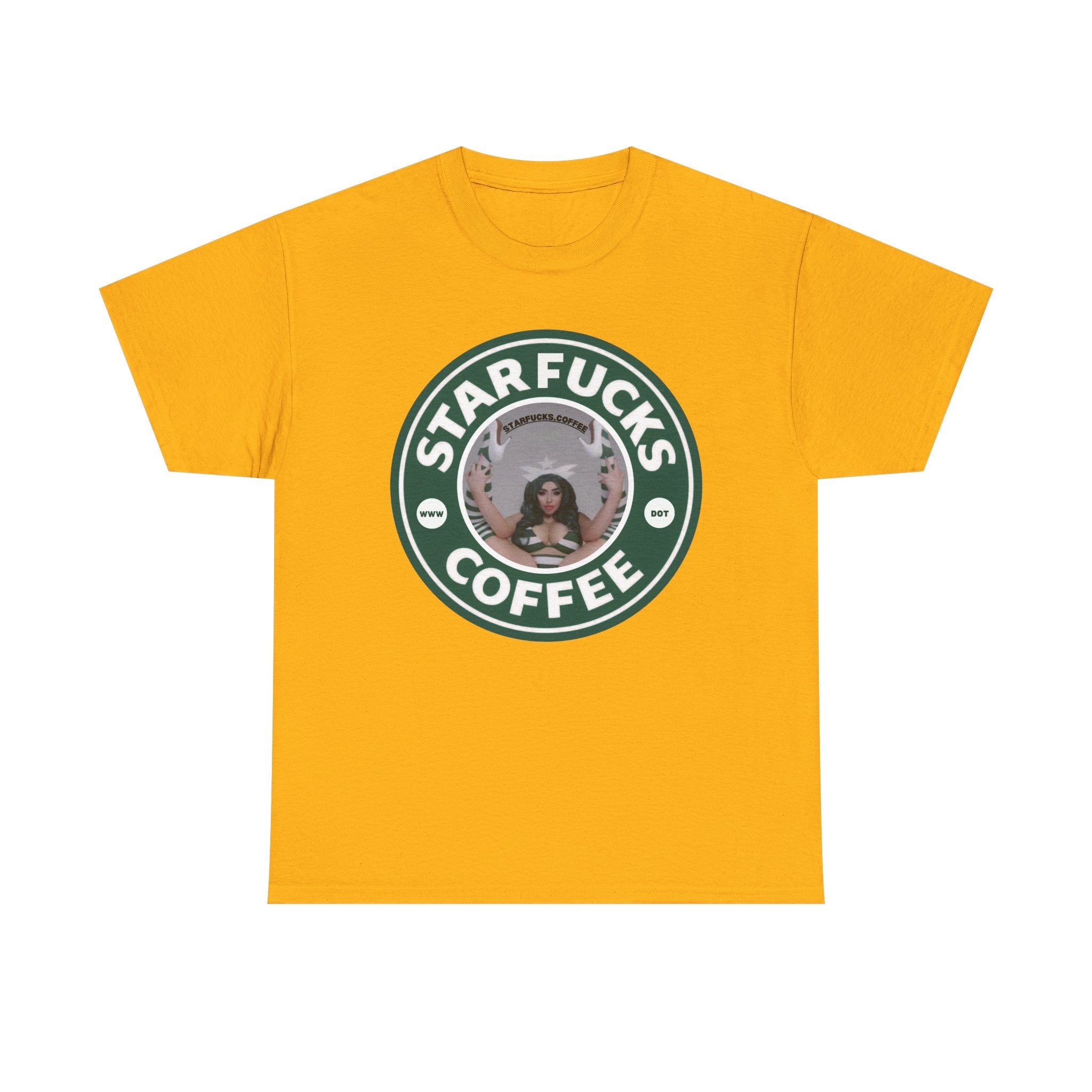 Starfucks.Coffee Logo Shirt Coffee Tee