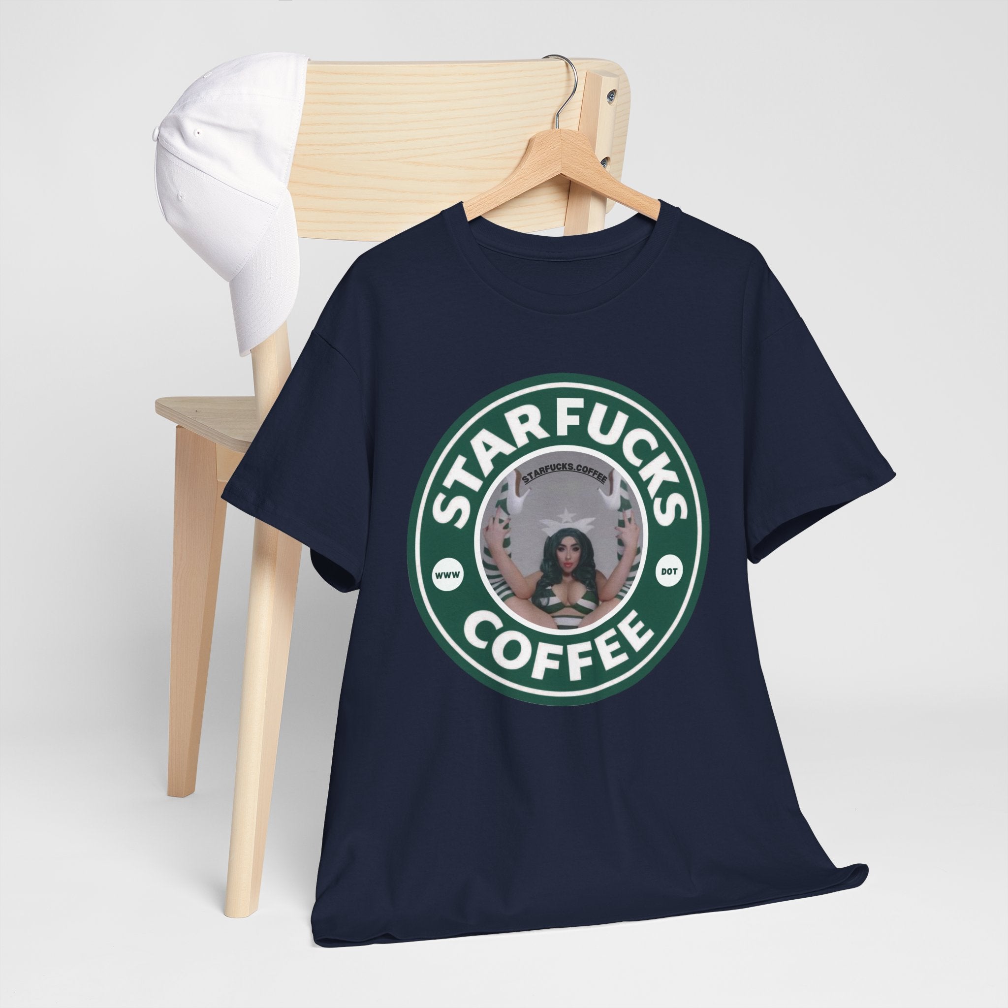 Starfucks.Coffee Logo Shirt Coffee Tee