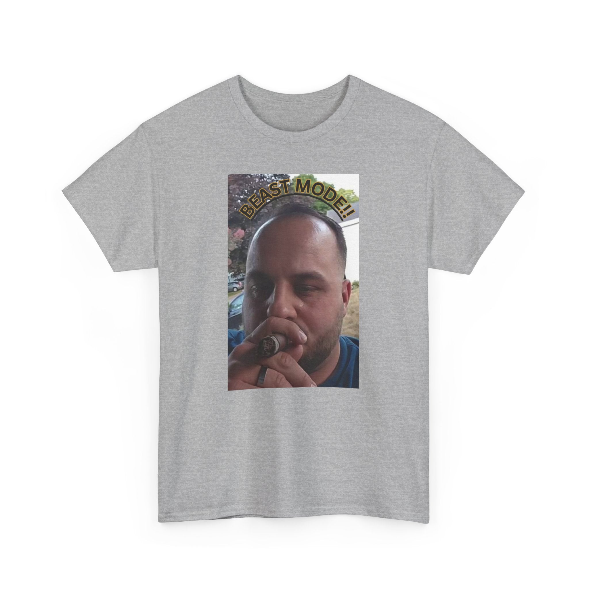 BEAST MODE! ZR 1-2.0 Max Beast Mode Activated!!      Tee — "Beast MODE" Cigar Smoking Graphic T-Shirt
