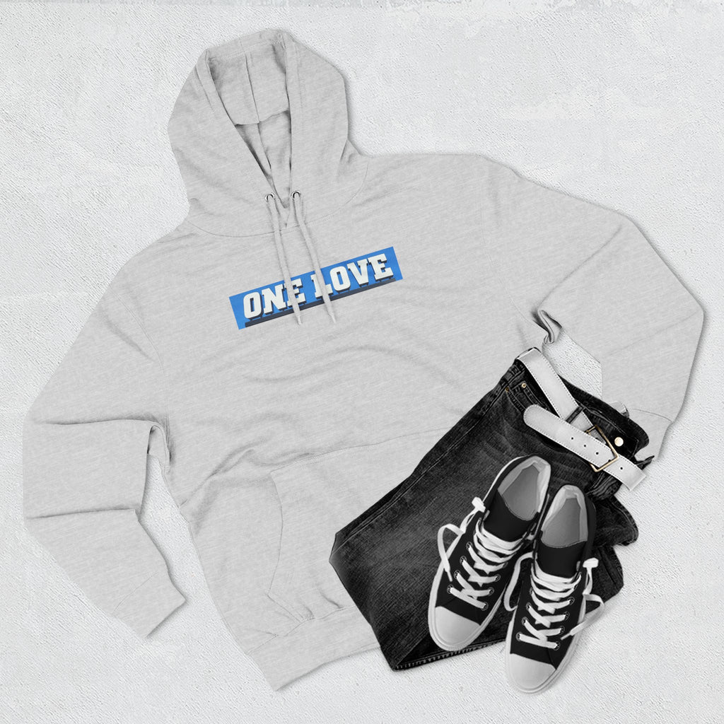 One Love Hoodie - Logo Fleece Pullover