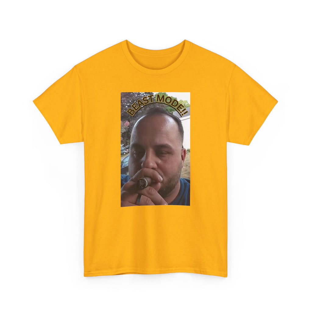 BEAST MODE! ZR 1-2.0 Max Beast Mode Activated!!      Tee — "Beast MODE" Cigar Smoking Graphic T-Shirt