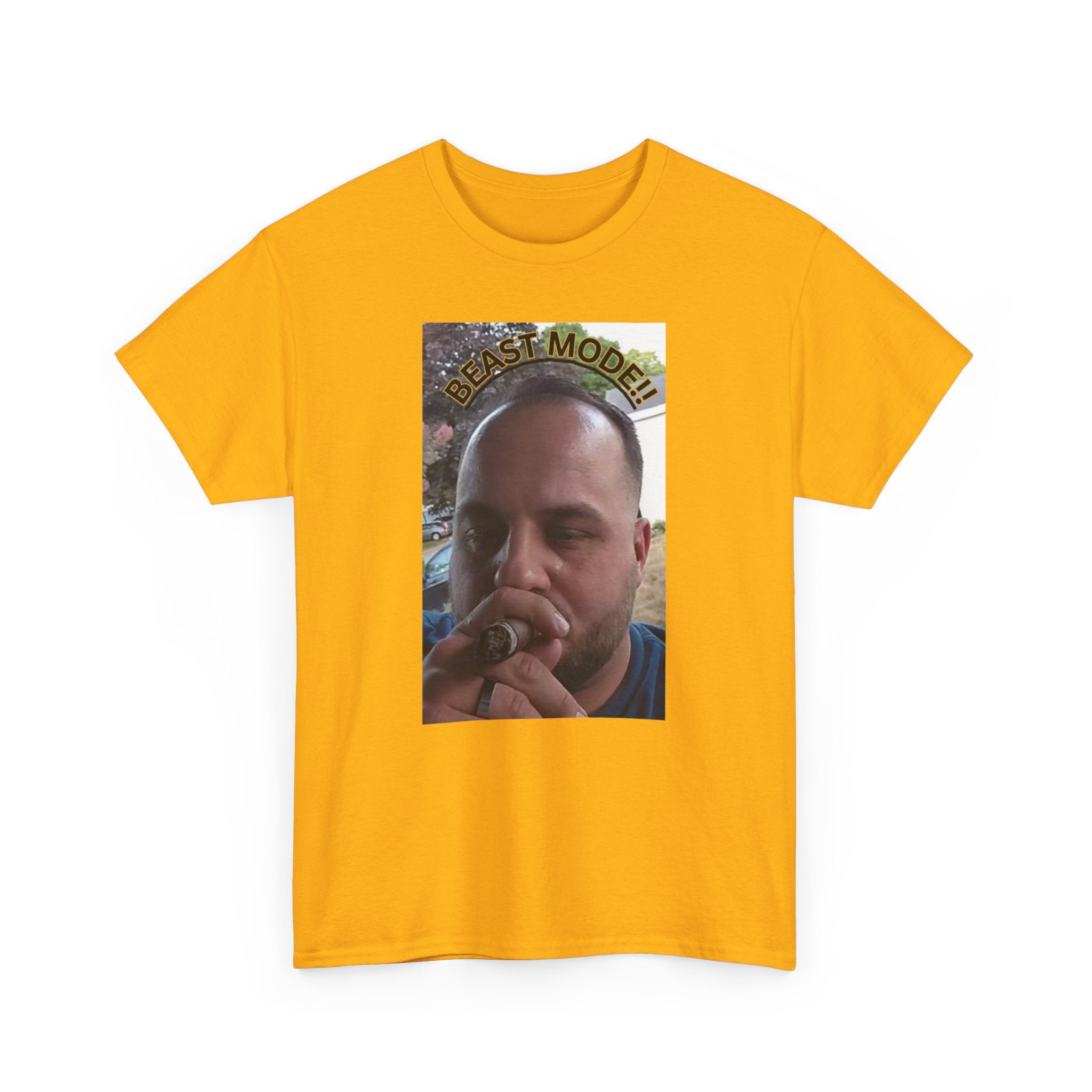 BEAST MODE! ZR 1-2.0 Max Beast Mode Activated!!      Tee — "Beast MODE" Cigar Smoking Graphic T-Shirt