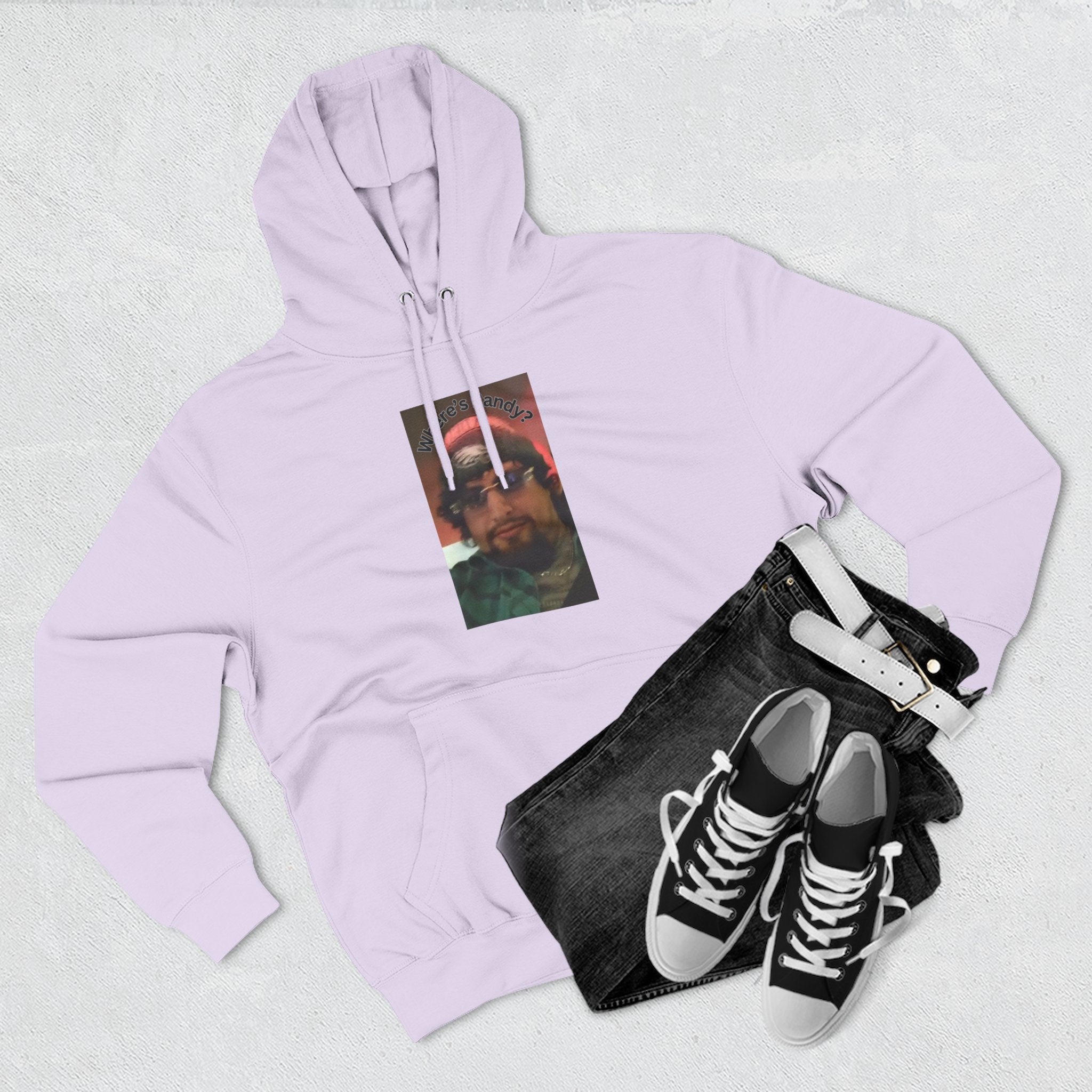 Wheres Randy MR Worthington Edition Hoodie — Vintage Graphic