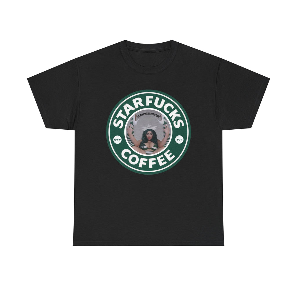 Starfucks.Coffee Logo Shirt Coffee Tee