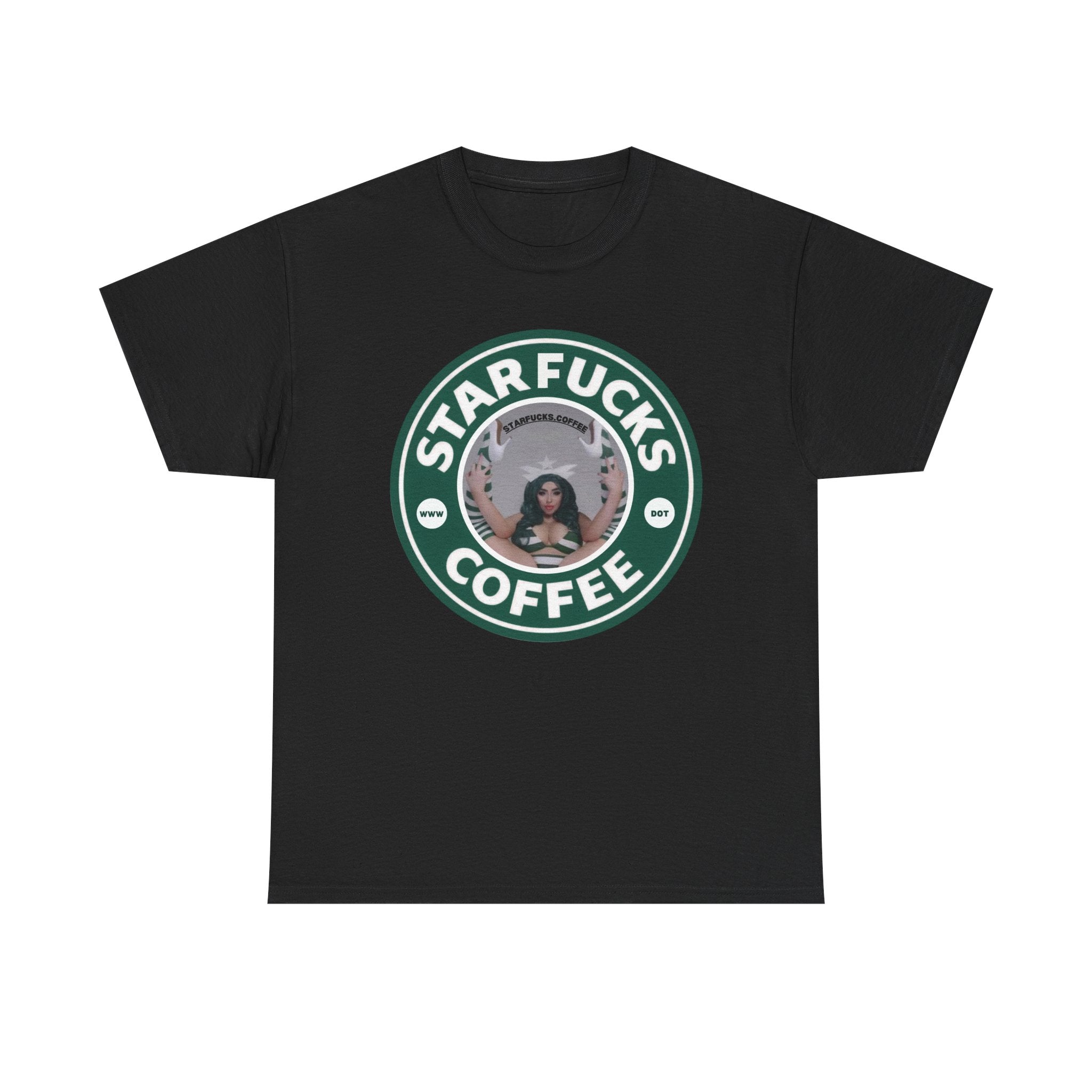 Starfucks.Coffee Logo Shirt Coffee Tee